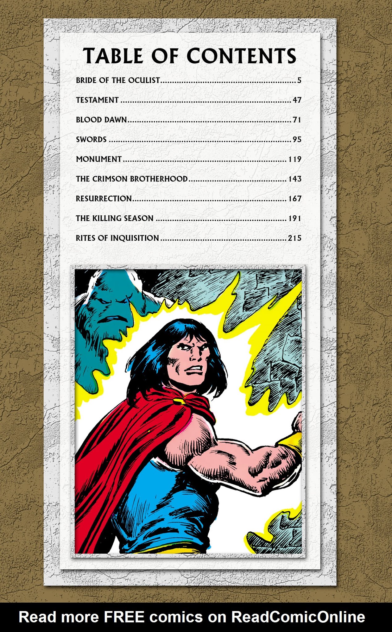 Read online The Chronicles of Conan comic -  Issue # TPB 24 (Part 1) - 3