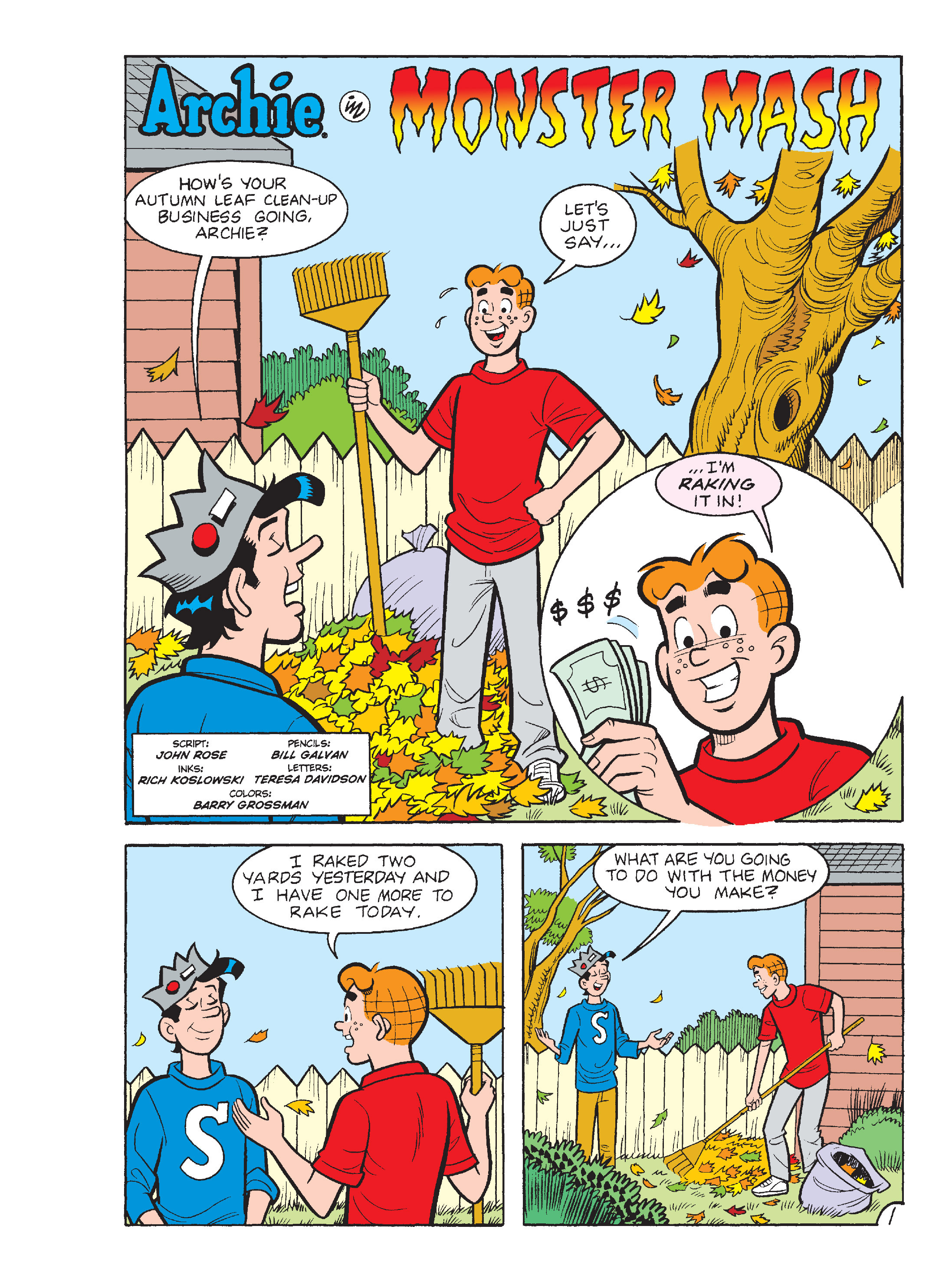 Read online Archie's Double Digest Magazine comic -  Issue #272 - 8