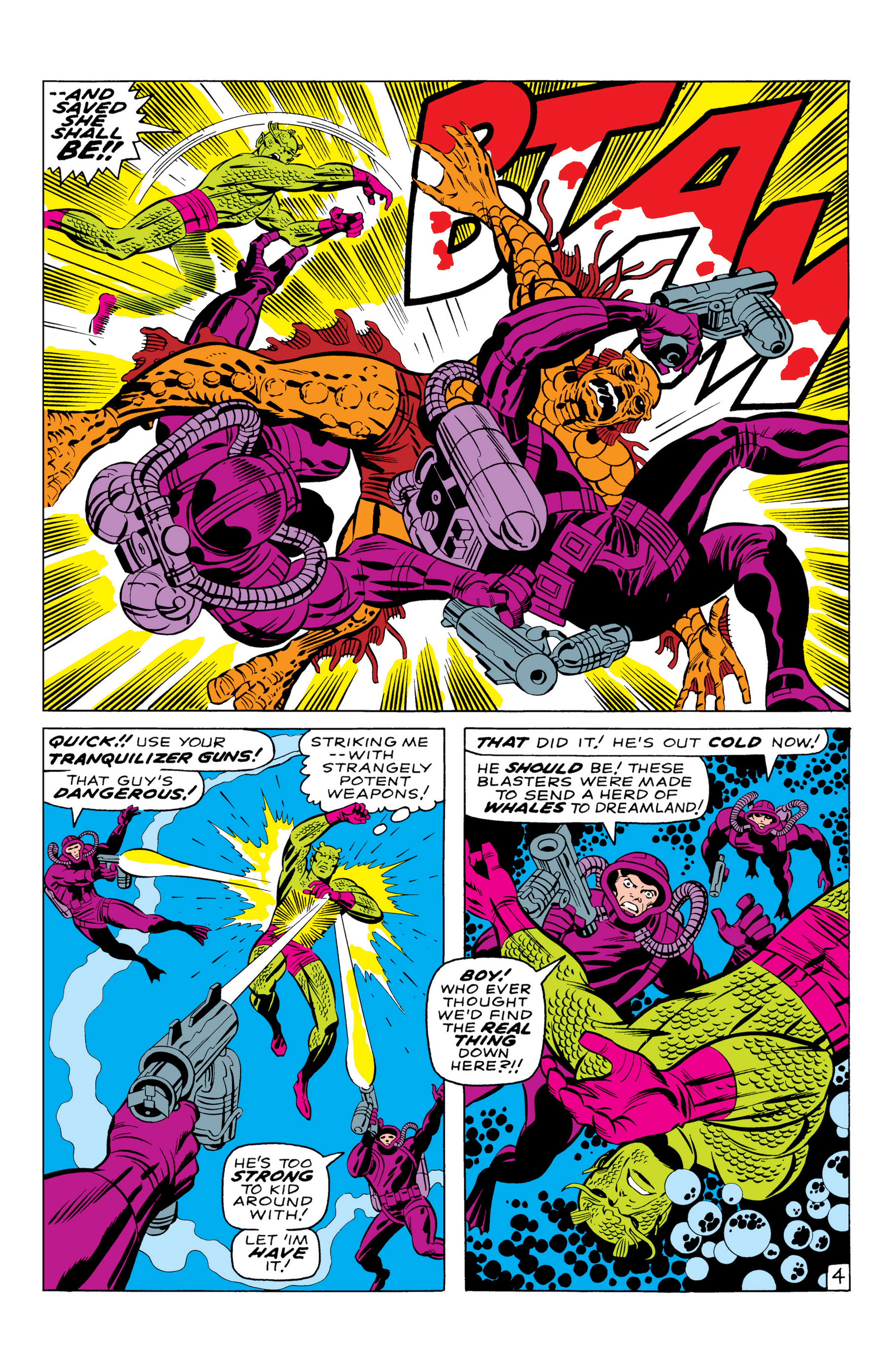 Read online Marvel Masterworks: The Inhumans comic -  Issue # TPB 1 (Part 1) - 31