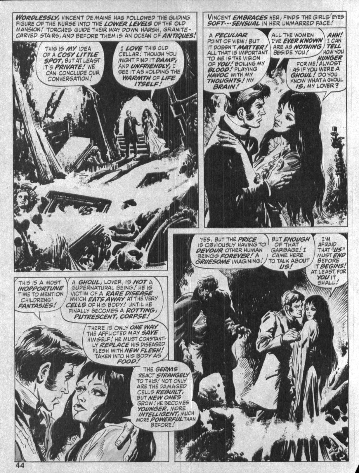 Read online Psycho comic -  Issue #15 - 44