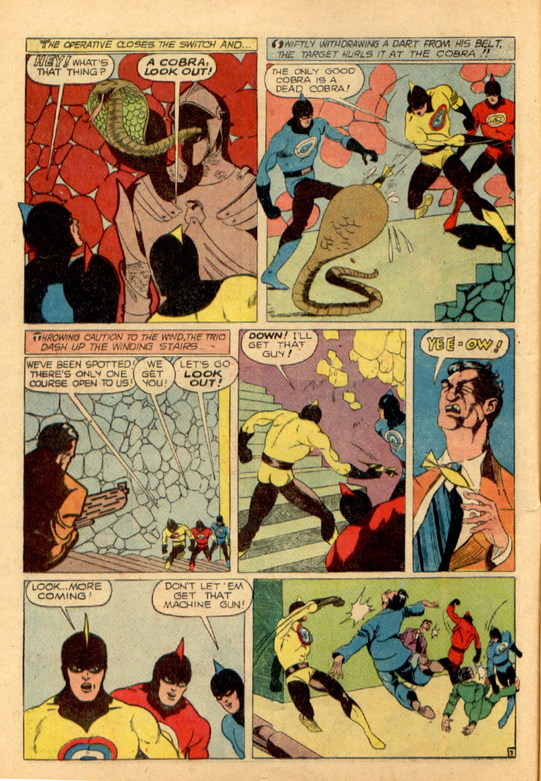 Read online Target Comics comic -  Issue #23 - 20