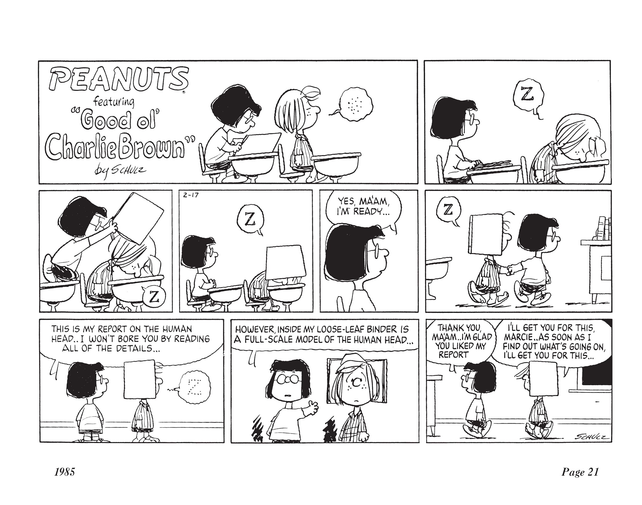 Read online The Complete Peanuts comic -  Issue # TPB 18 - 33