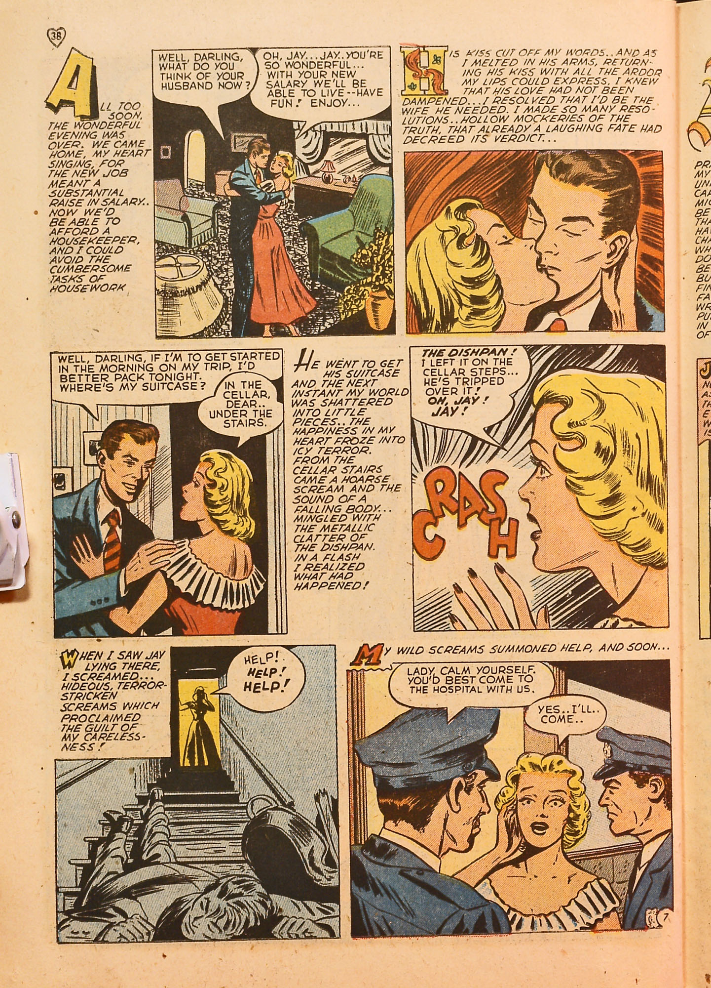 Read online Darling Romance comic -  Issue #3 - 38
