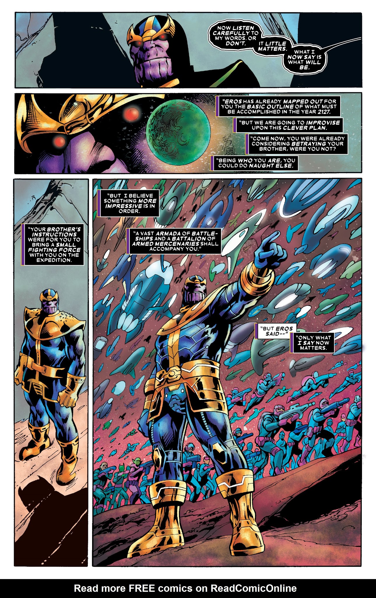 Read online Thanos: The Infinity Siblings comic -  Issue # TPB - 56