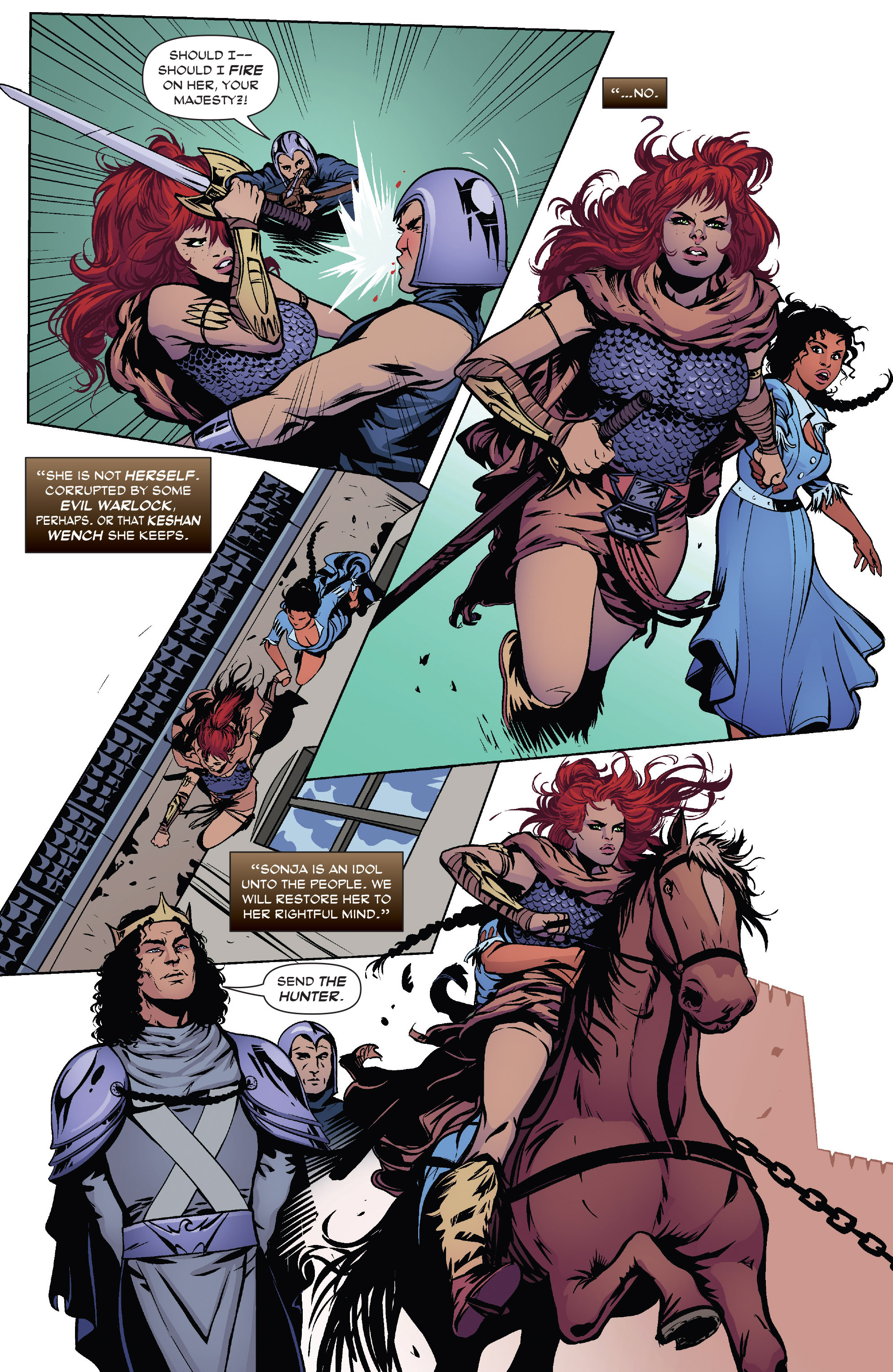 Read online Red Sonja (2016) comic -  Issue #3 - 10