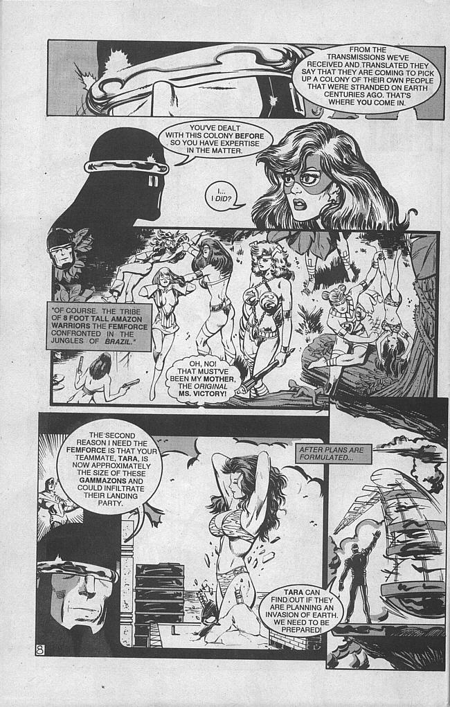 Read online Femforce comic -  Issue #43 - 11