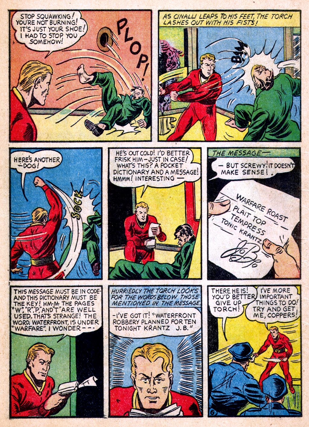 Marvel Mystery Comics (1939) issue 12 - Page 8
