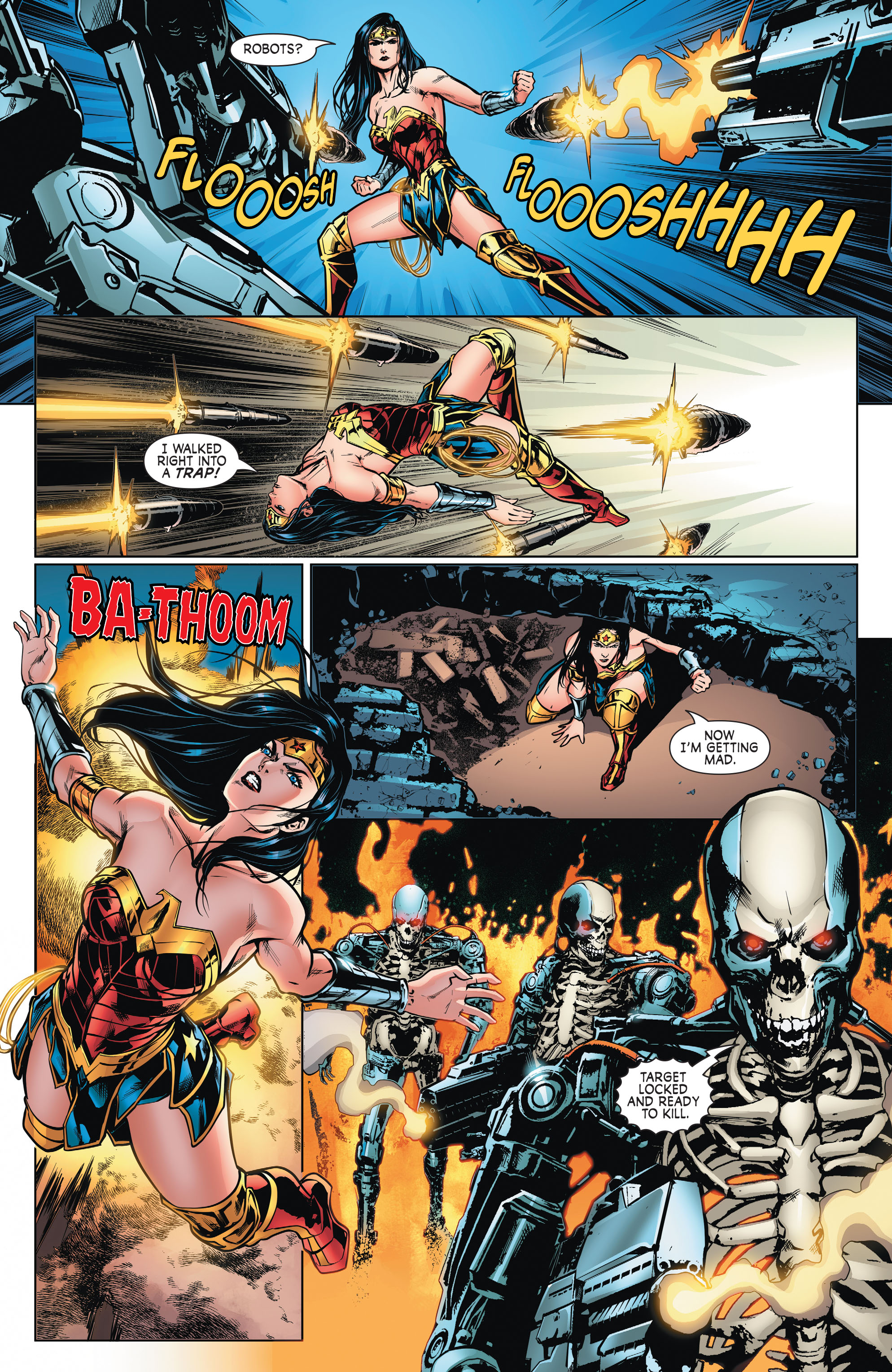 Read online Wonder Woman: Agent of Peace comic -  Issue #9 - 9