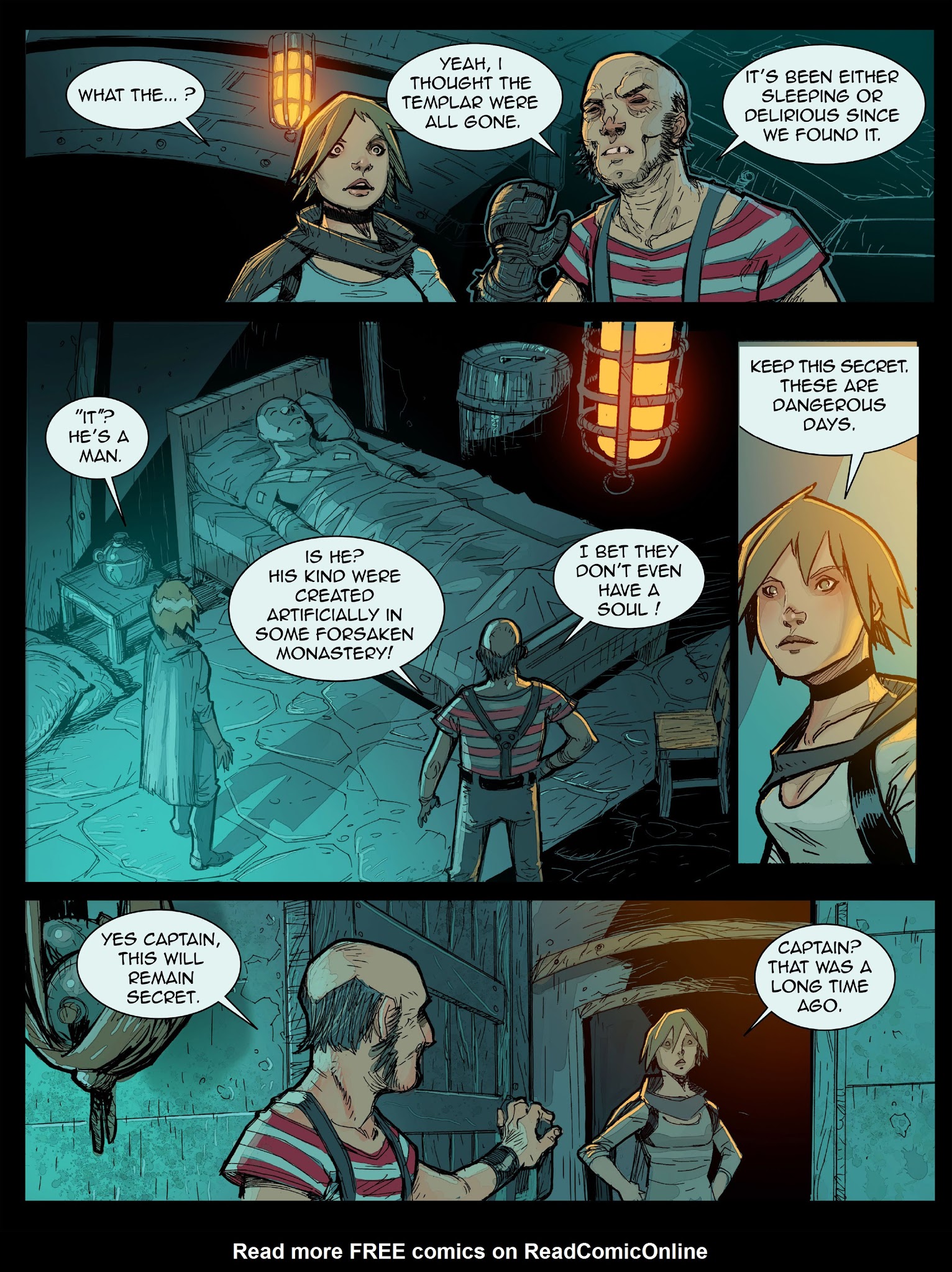 Read online Sequentialink comic -  Issue #2 - 9