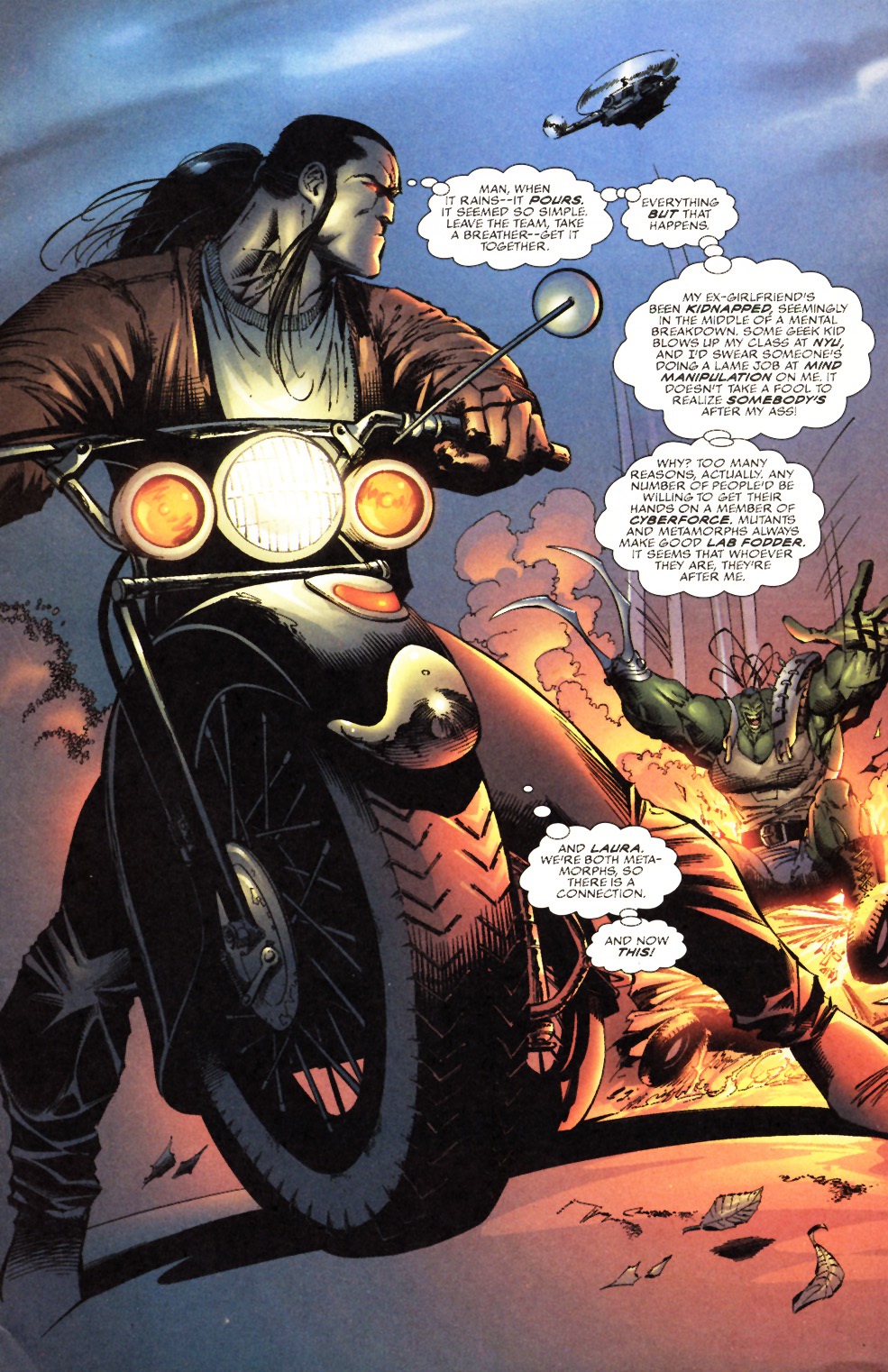 Read online Ripclaw [II] comic -  Issue #5 - 3
