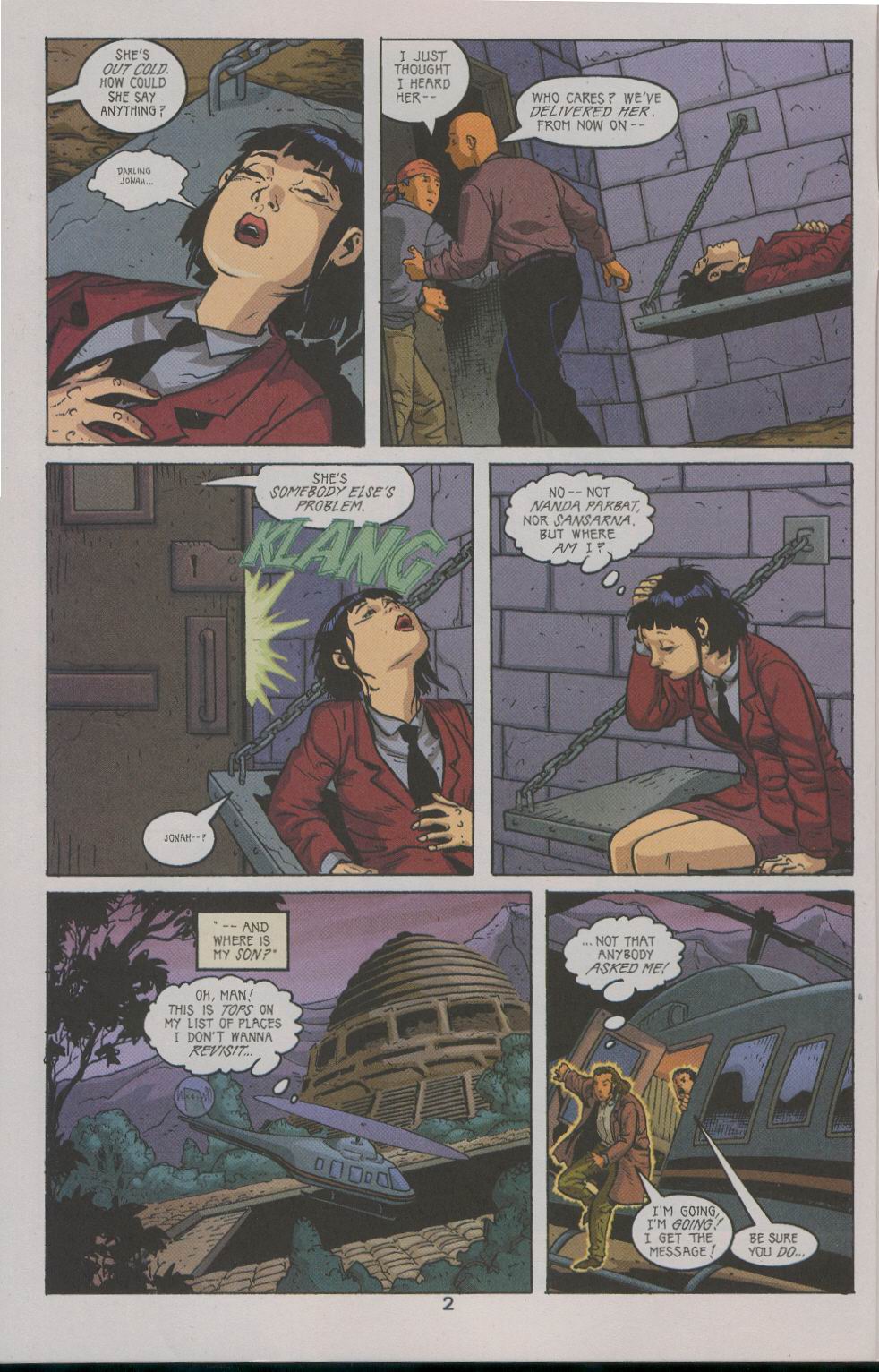 Read online Deadman (2002) comic -  Issue #9 - 3