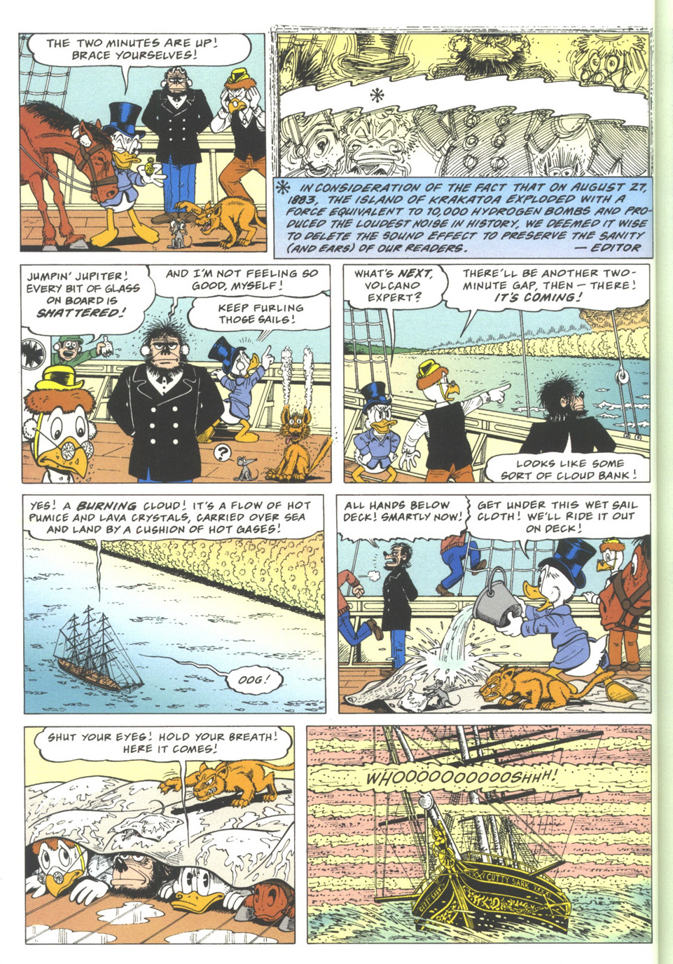 Read online Uncle Scrooge (1953) comic -  Issue #318 - 20