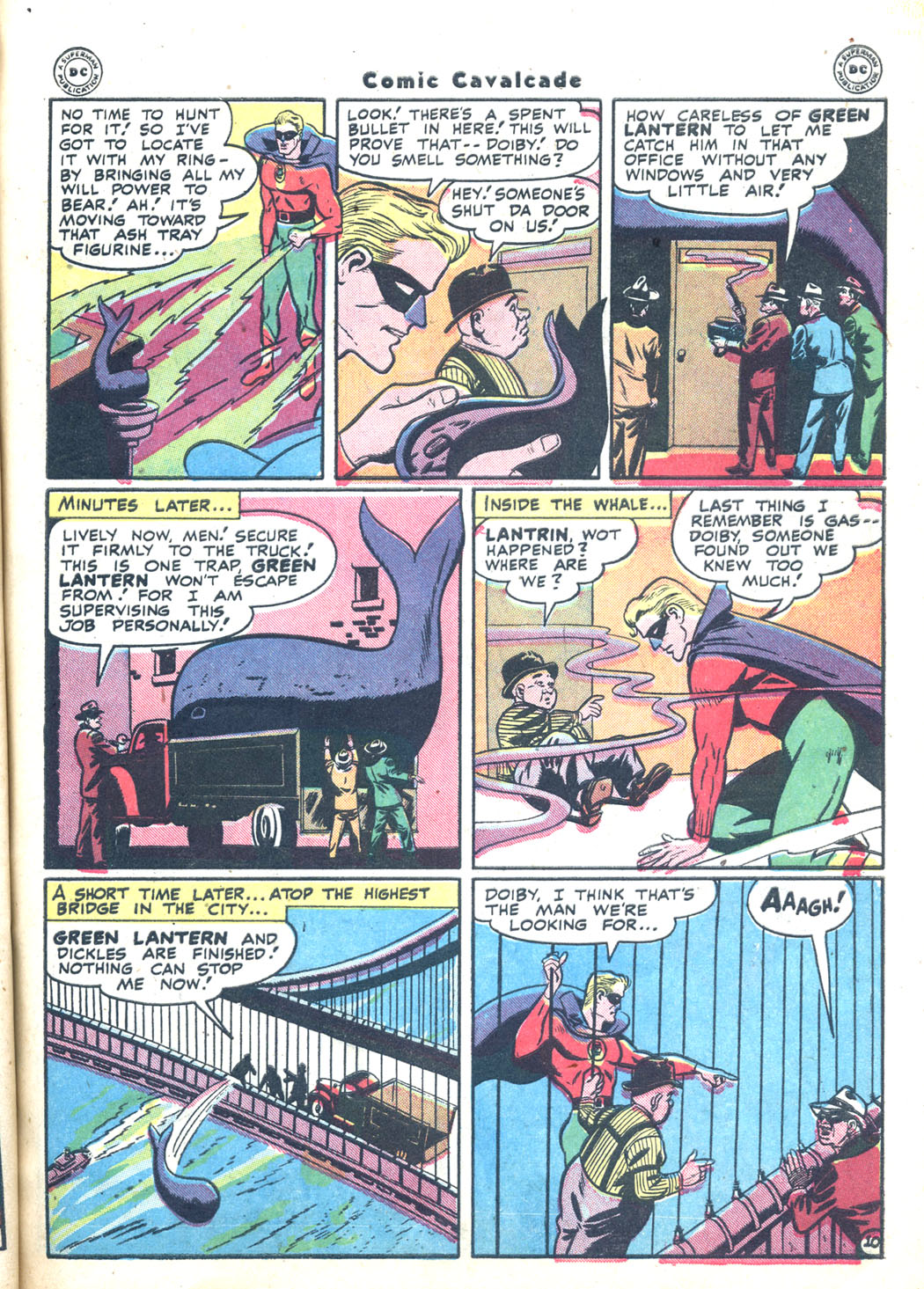 Comic Cavalcade issue 23 - Page 41