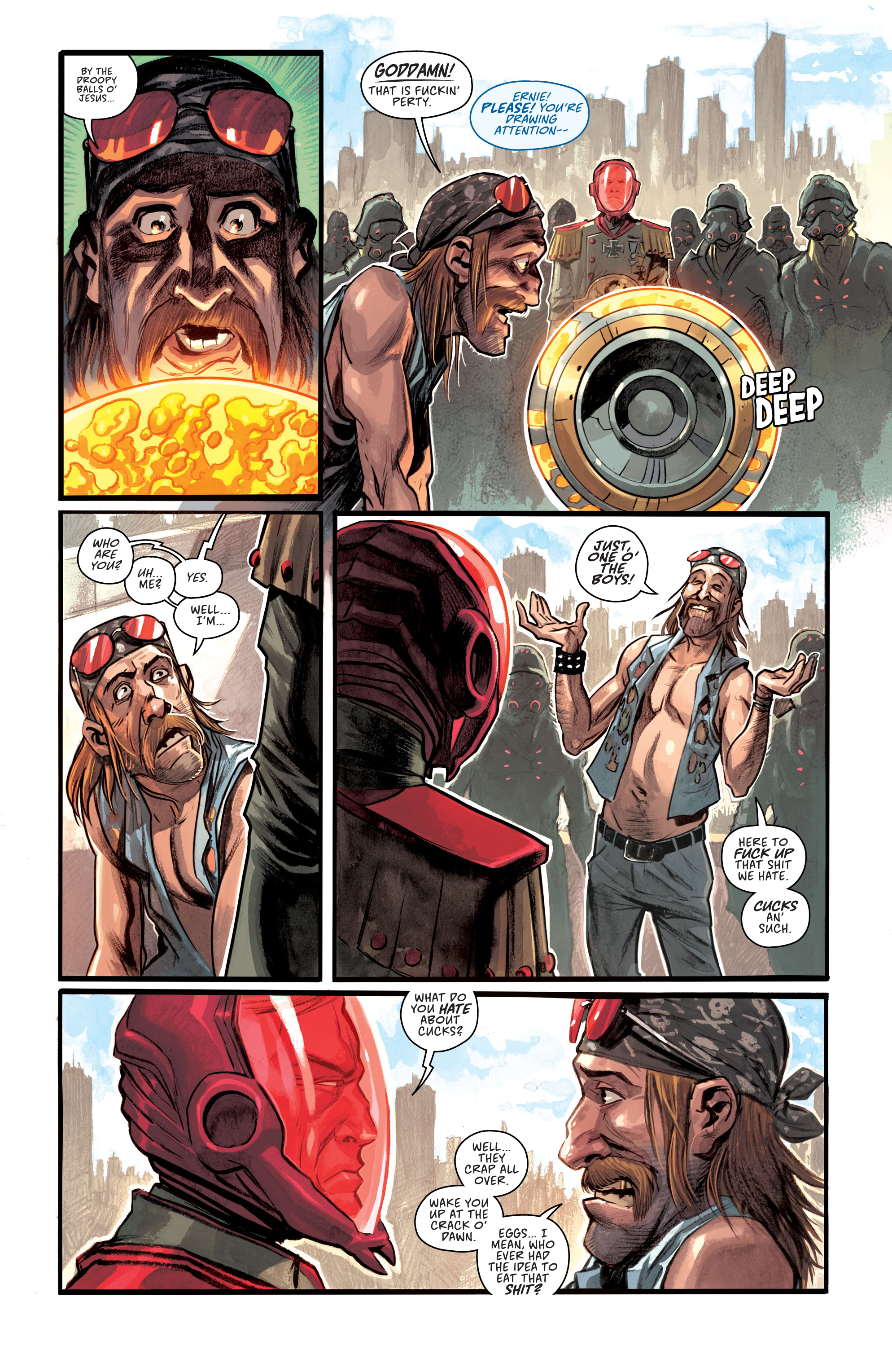 Read online The Scumbag comic -  Issue #3 - 5