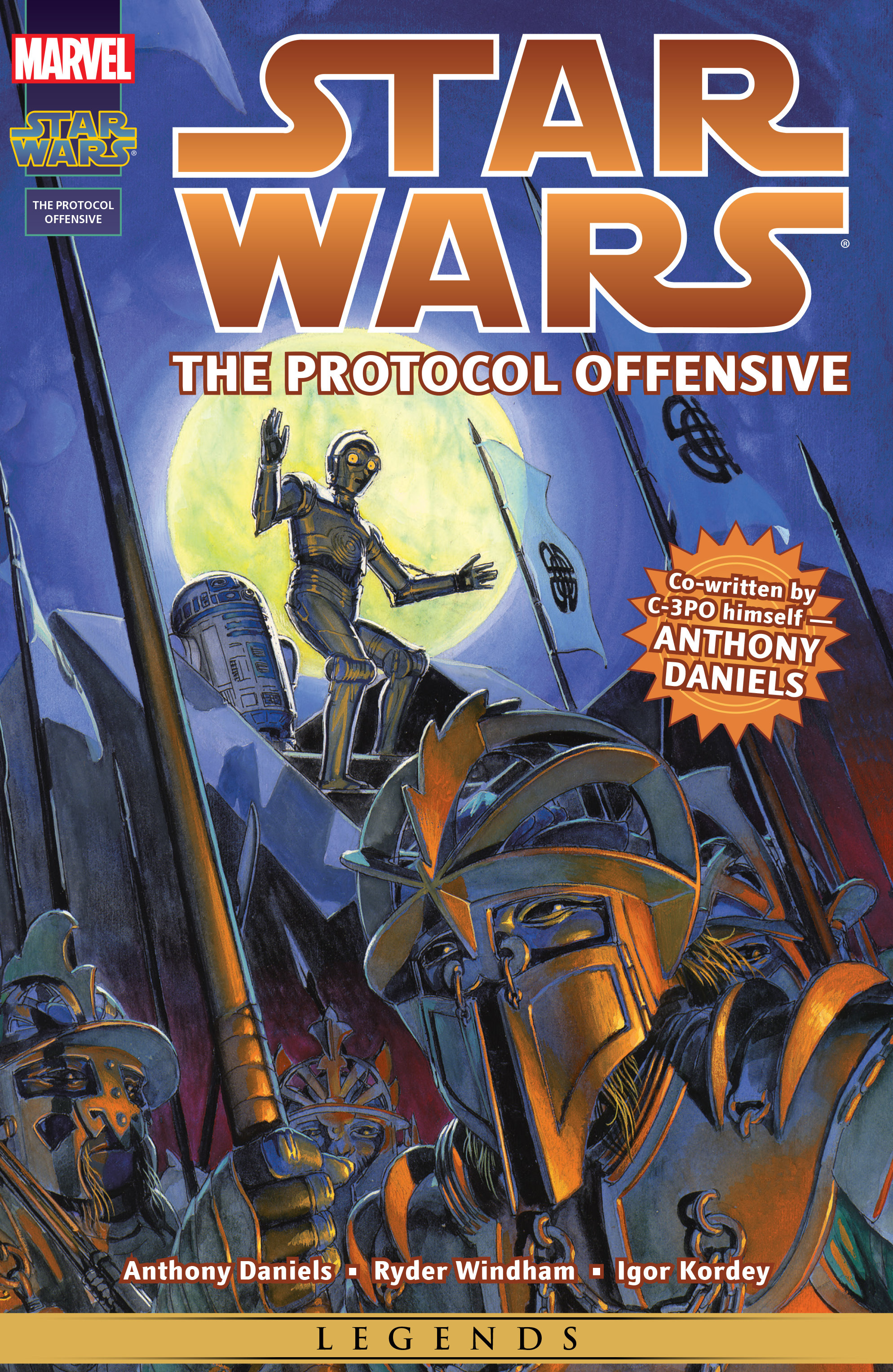 Read online Star Wars: The Protocol Offensive comic -  Issue # Full - 1