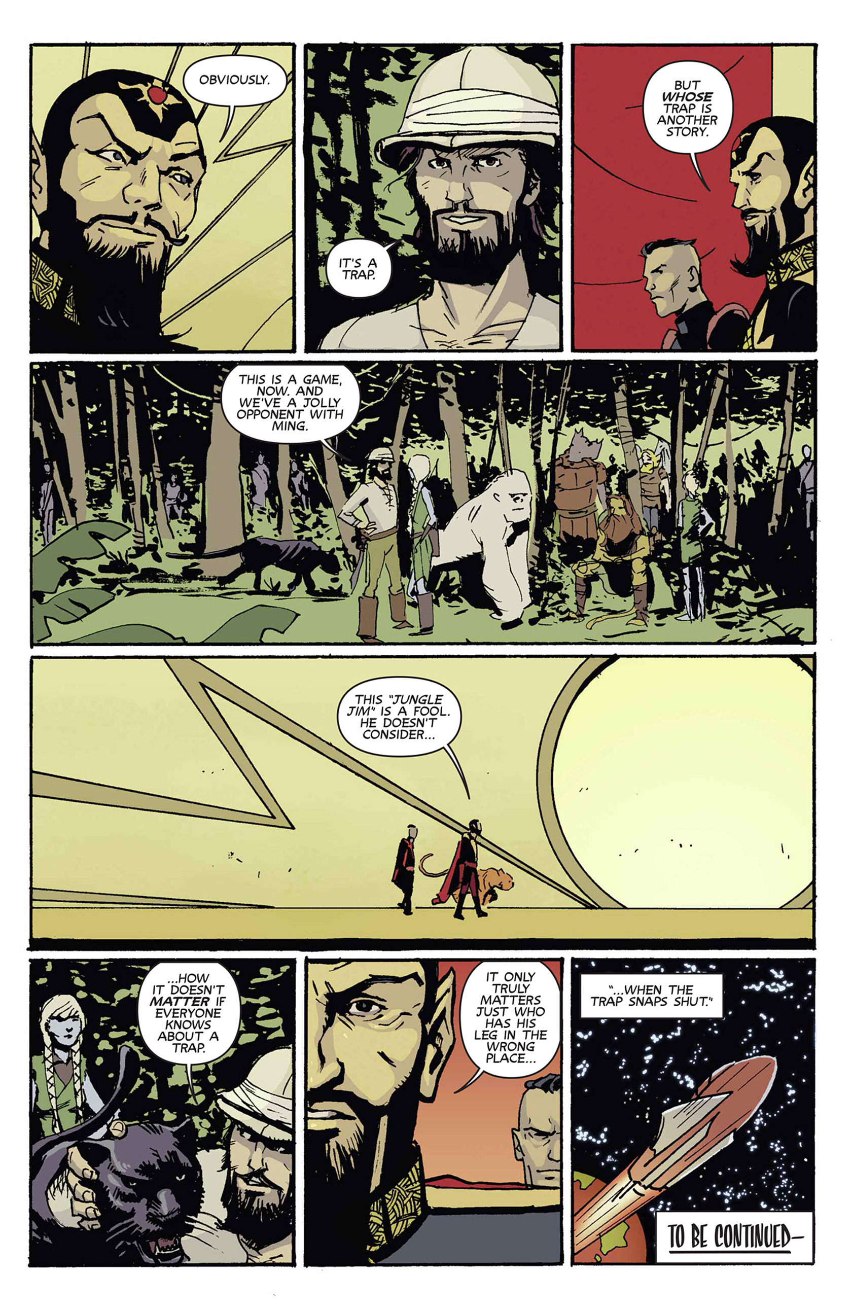Read online King: Jungle Jim comic -  Issue #3 - 22