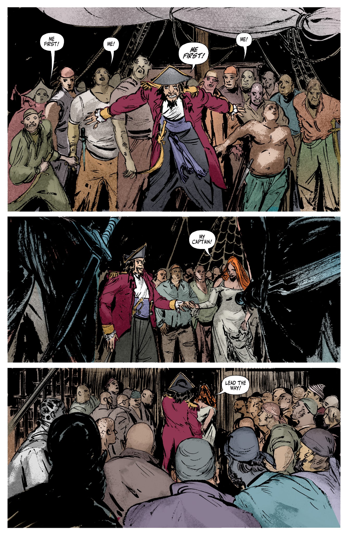 Read online Hungry Ghosts comic -  Issue #1 - 23