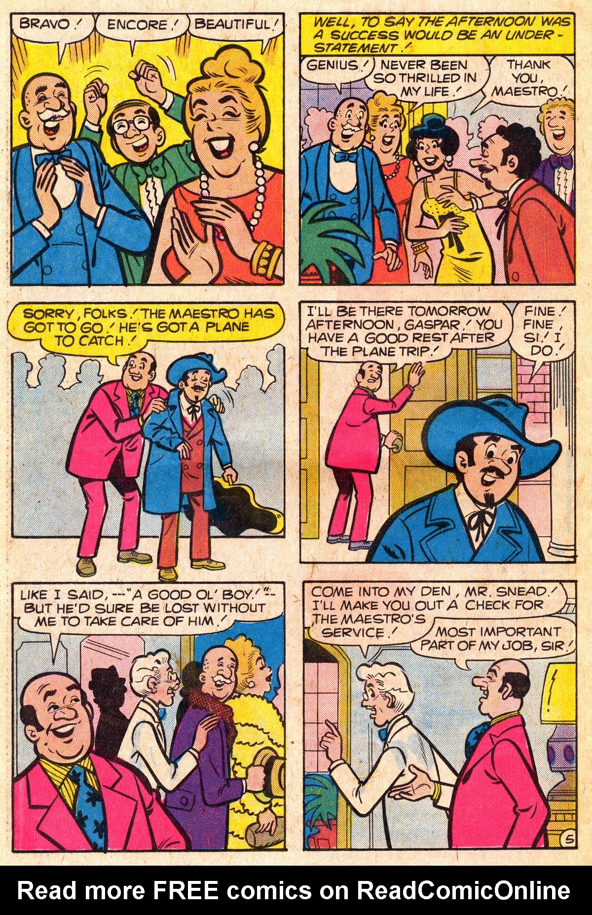 Read online Life With Archie (1958) comic -  Issue #179 - 20