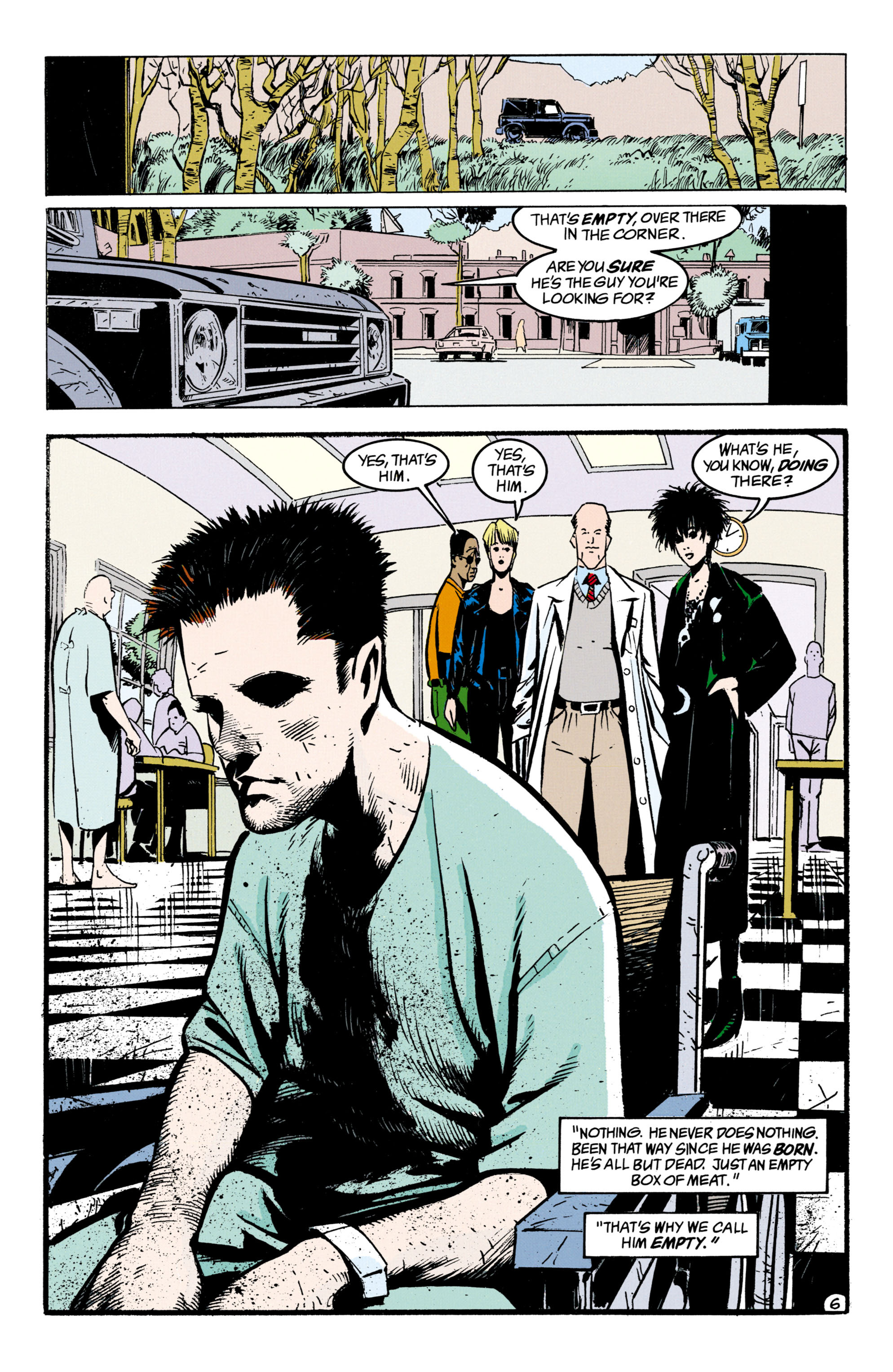 Read online Shade, the Changing Man comic -  Issue #33 - 7