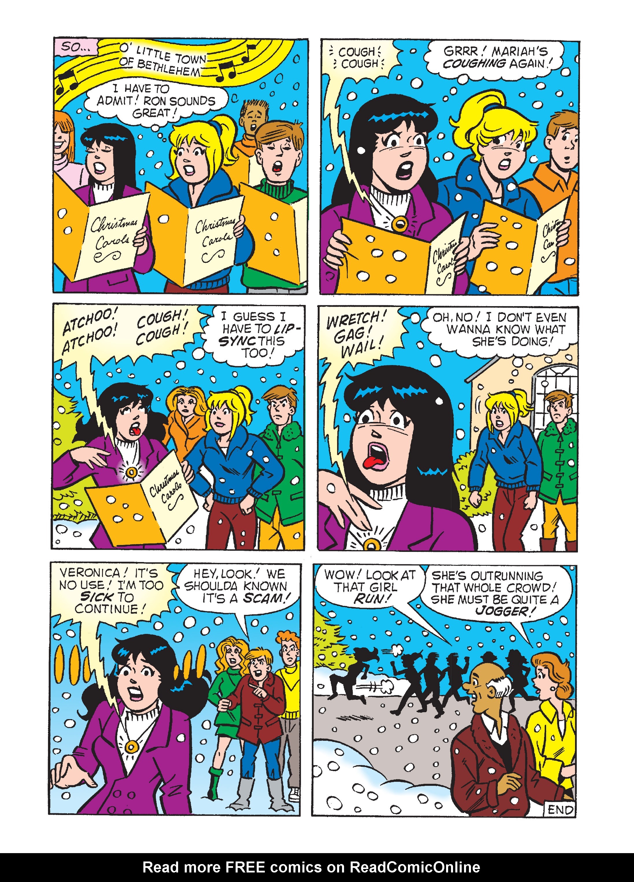 Read online Betty & Veronica Friends Double Digest comic -  Issue #241 - 23
