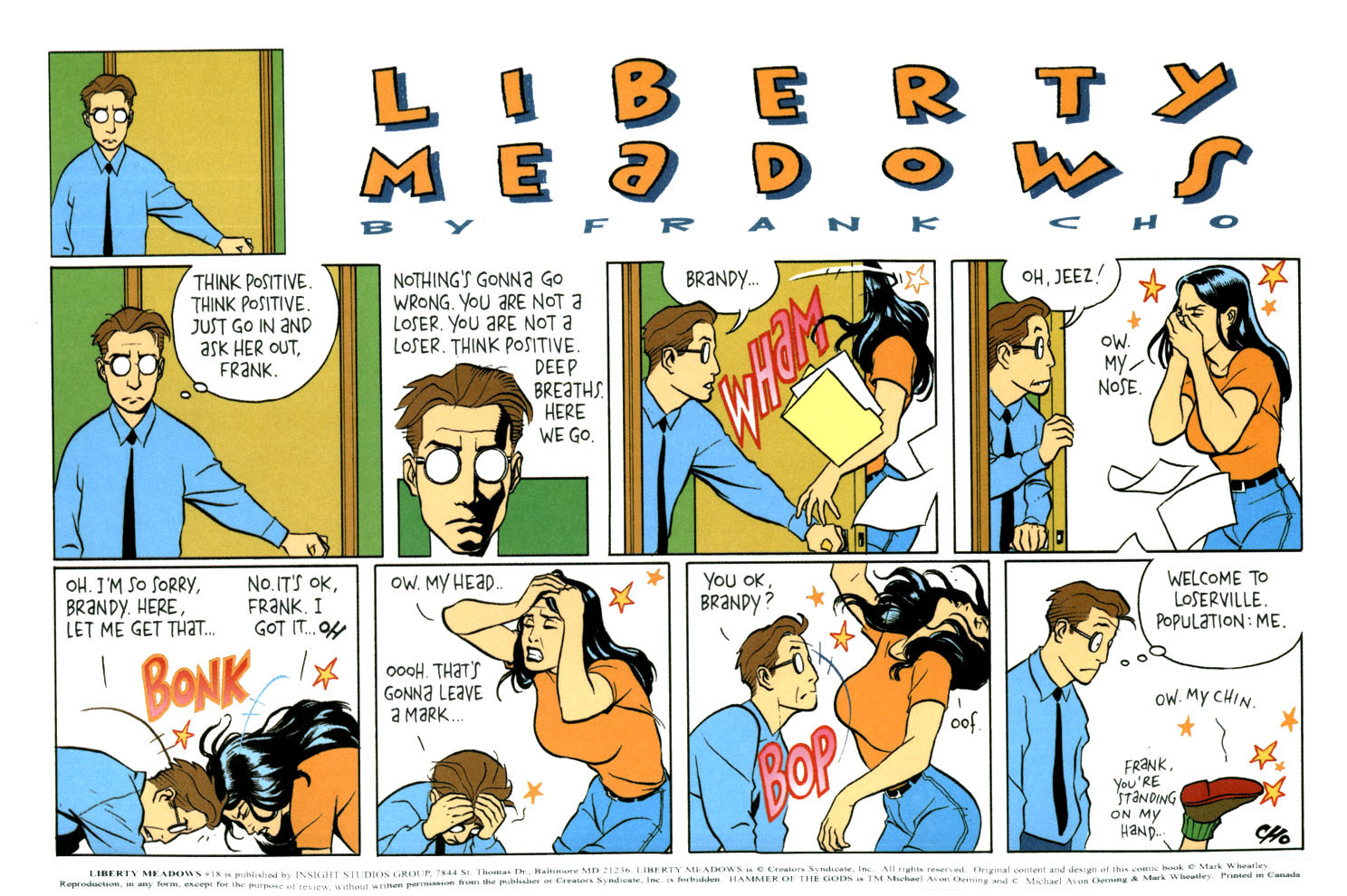 Read online Liberty Meadows comic -  Issue #18 - 2