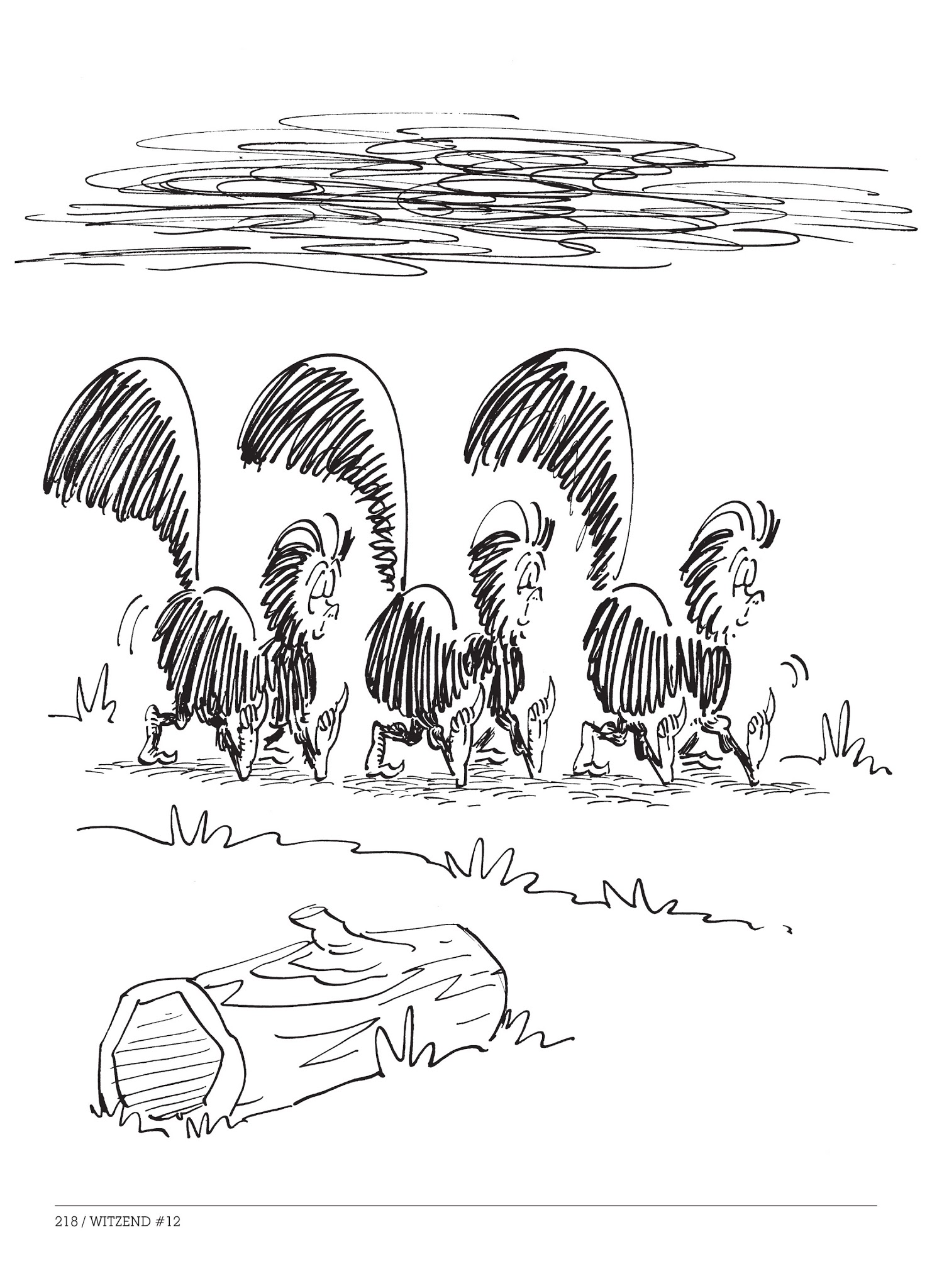 Read online Witzend comic -  Issue # TPB - 549