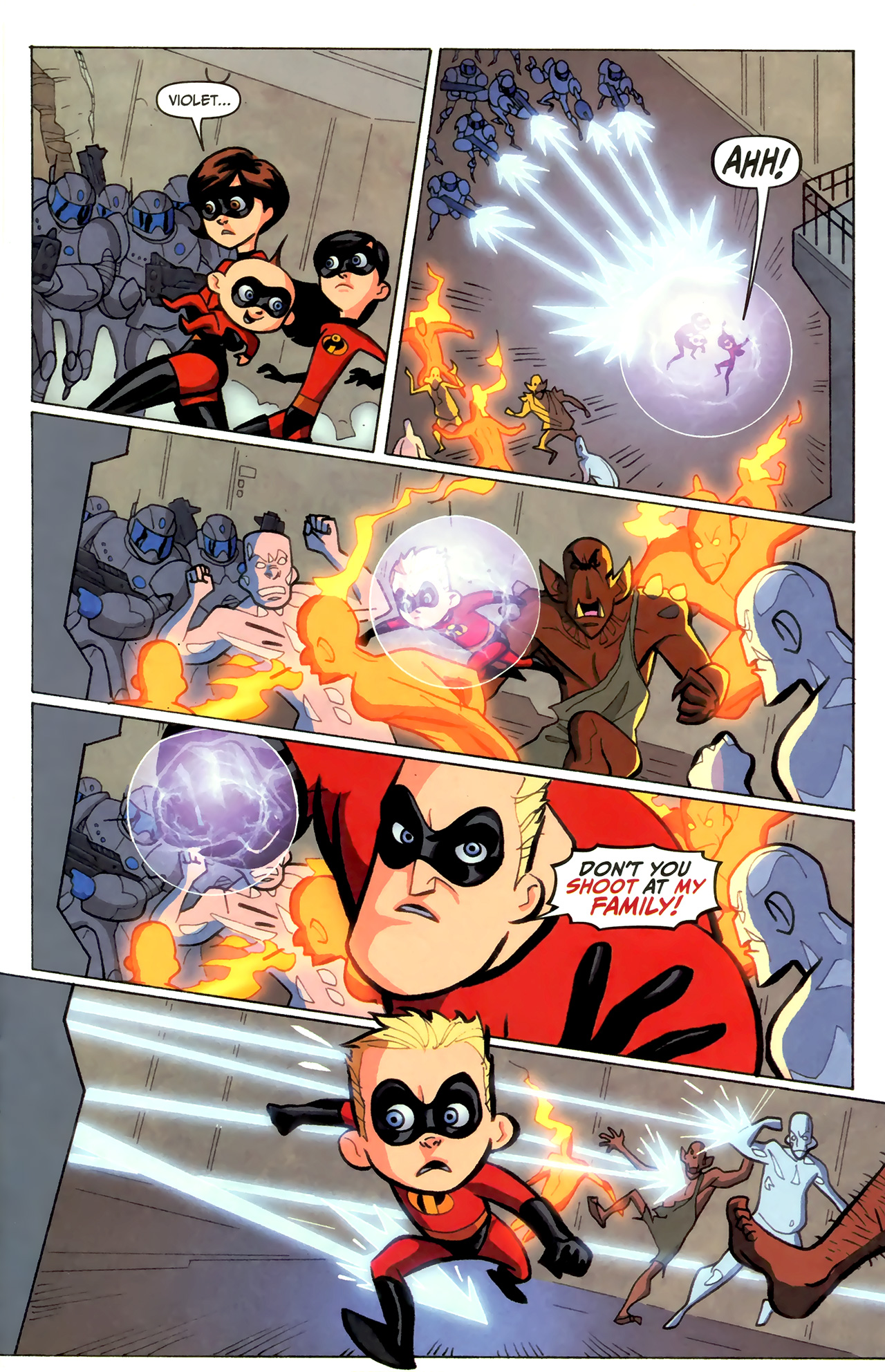 Read online The Incredibles comic -  Issue #2 - 6