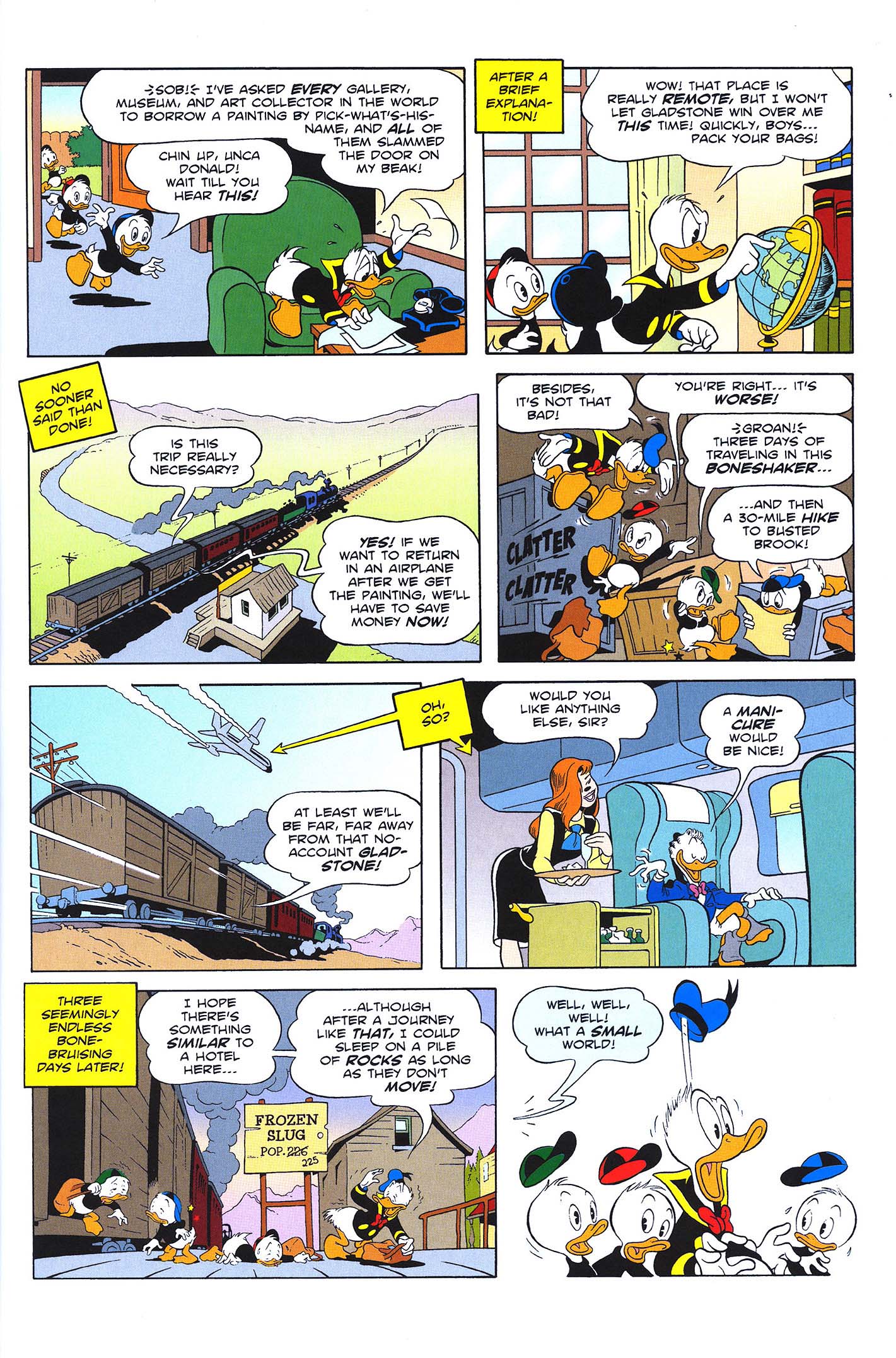 Read online Walt Disney's Comics and Stories comic -  Issue #692 - 41