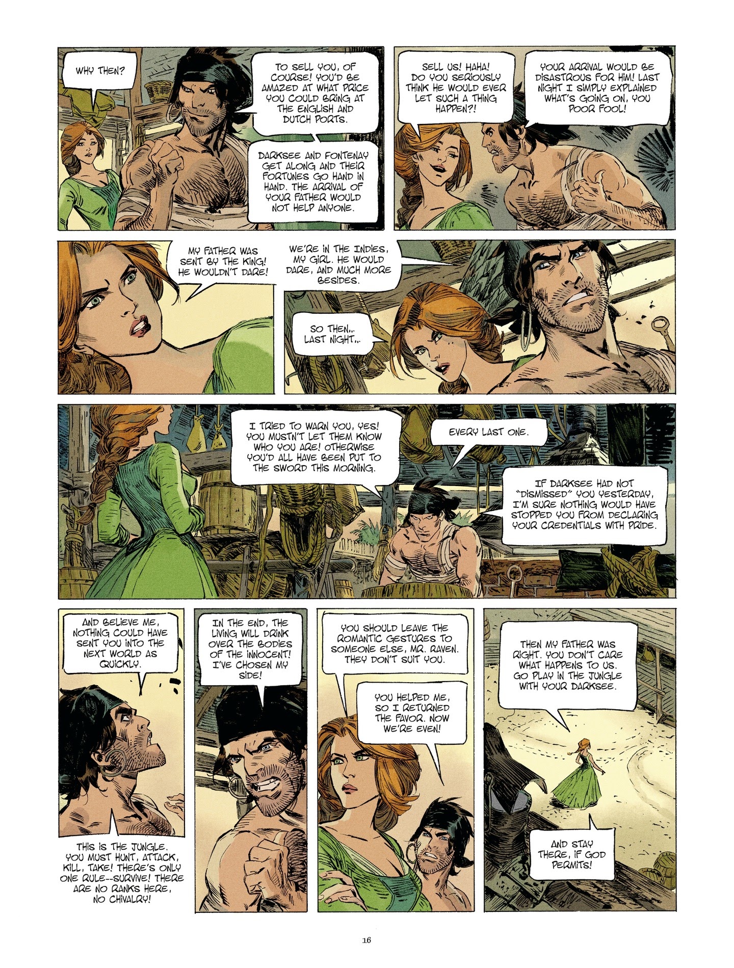 Read online Raven (2020) comic -  Issue #2 - 15