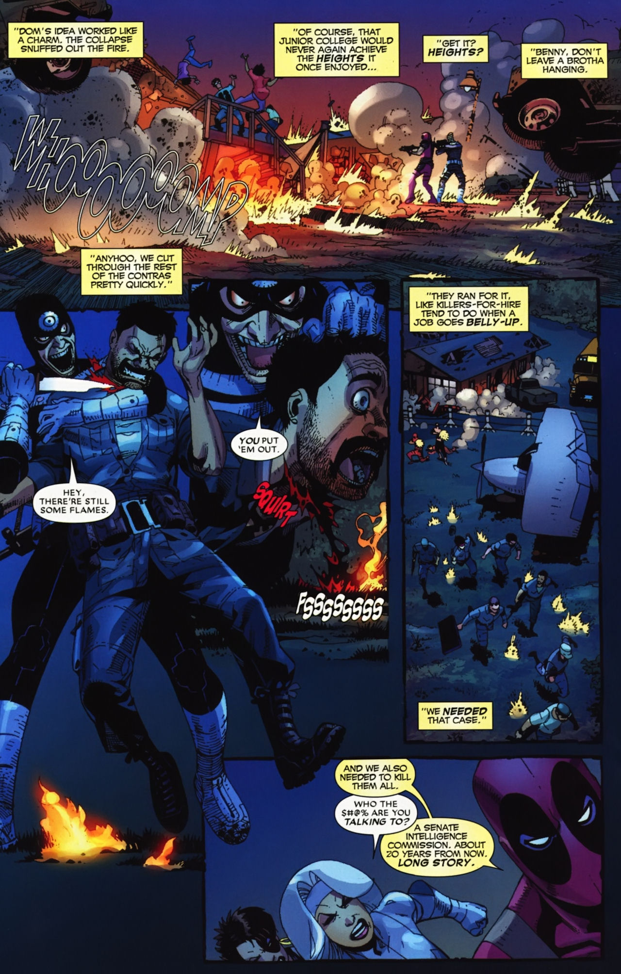 Read online Deadpool: Wade Wilson's War comic -  Issue #1 - 15