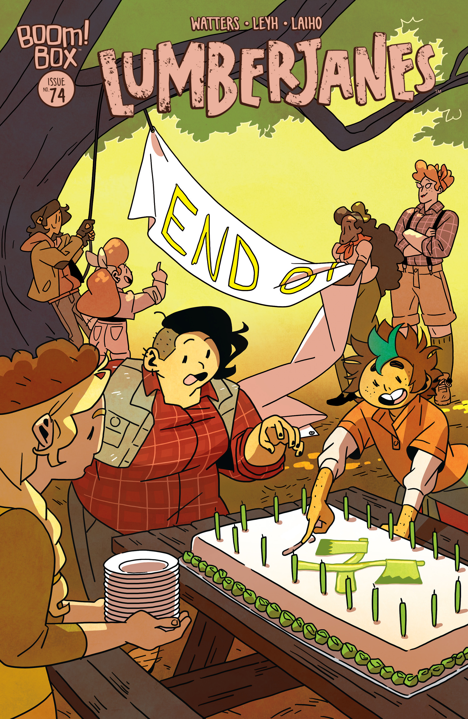Read online Lumberjanes comic -  Issue #74 - 1