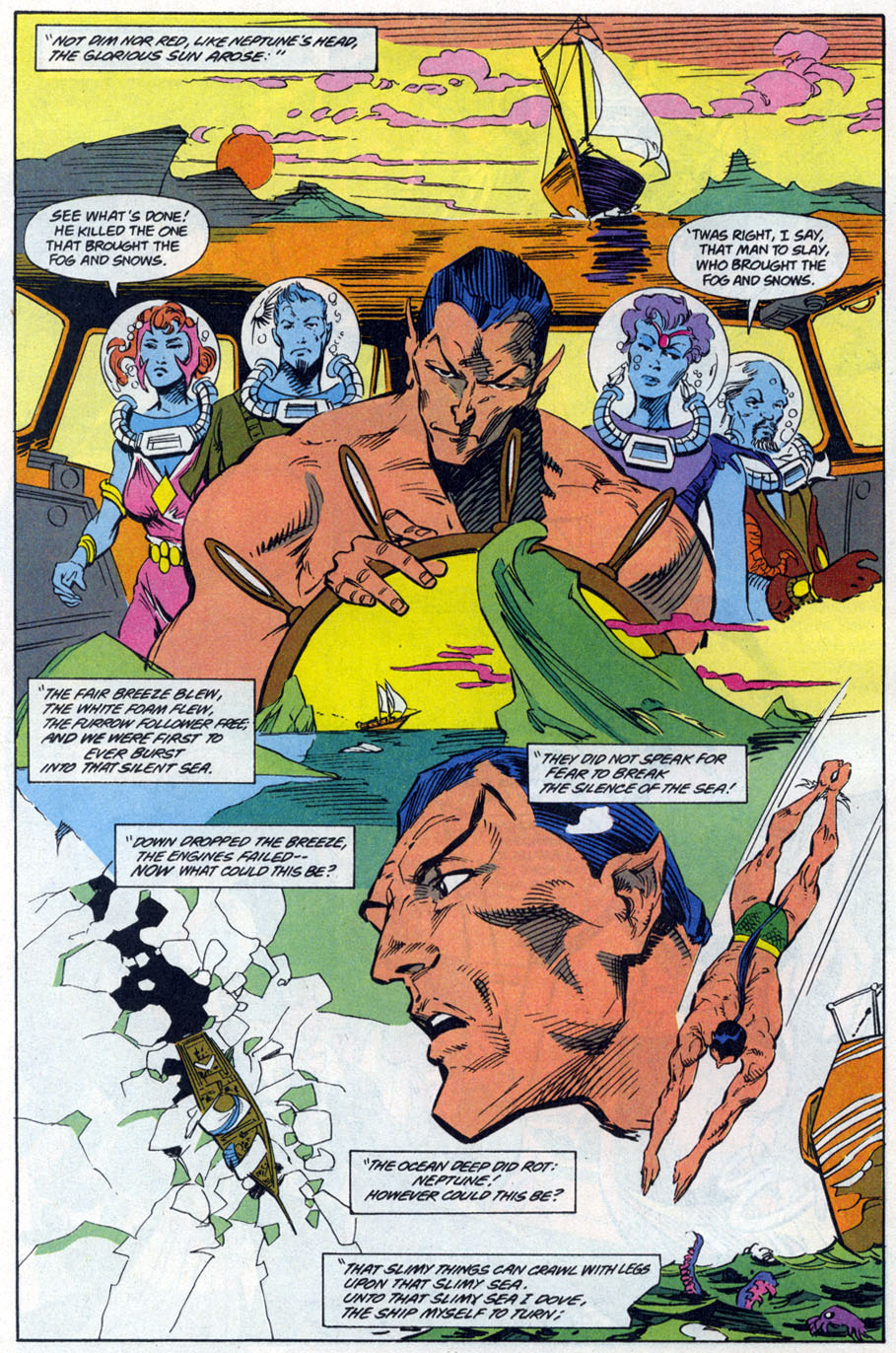 Namor, The Sub-Mariner Issue #44 #48 - English 10
