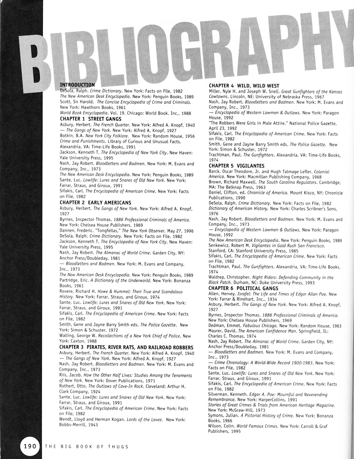 Read online The Big Book of... comic -  Issue # TPB Thugs - 190