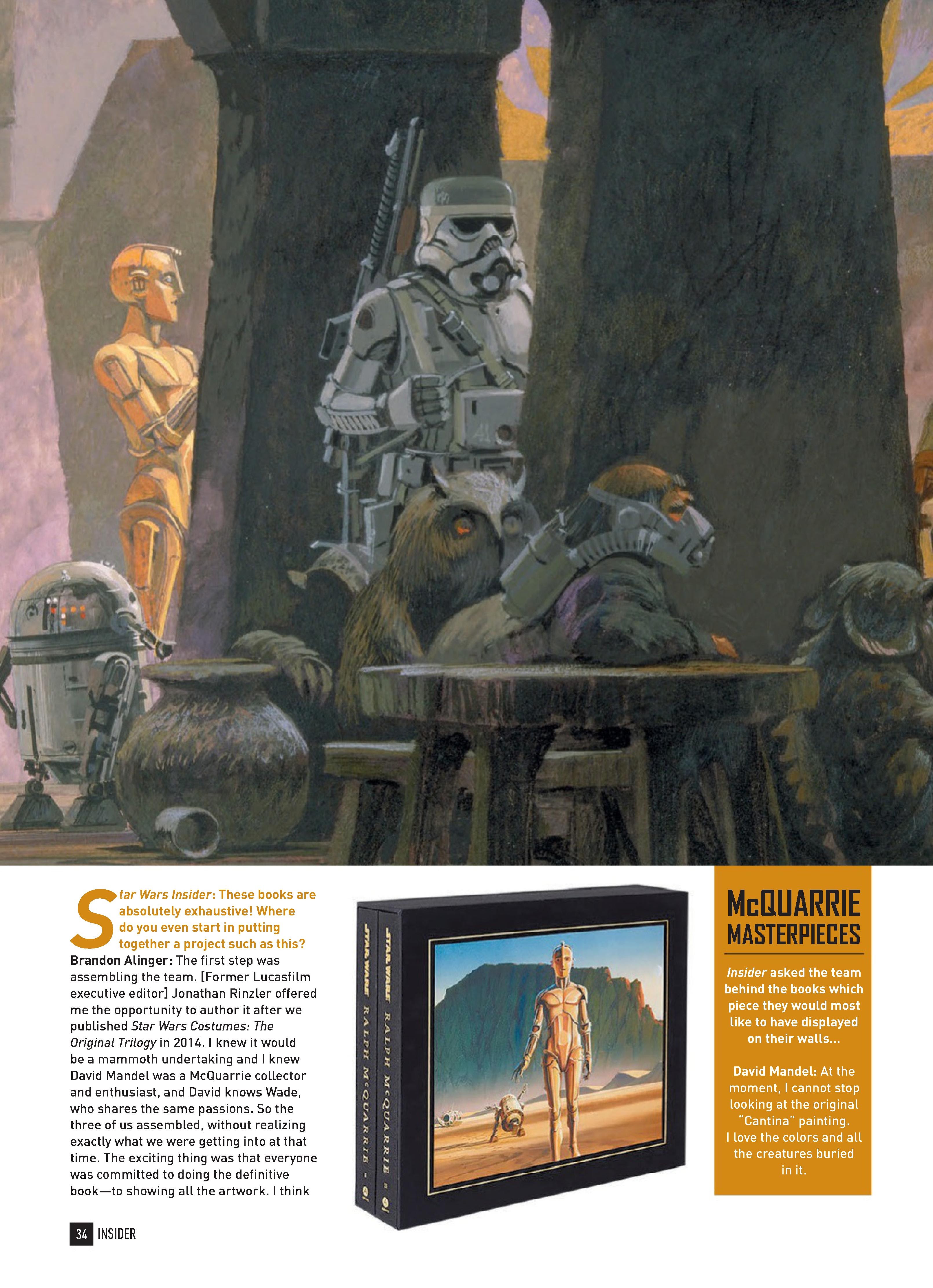 Read online Star Wars Insider 2020 Special Edition comic -  Issue # TPB - 34