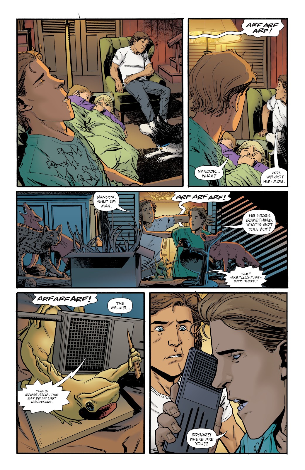 The Lost Boys issue 2 - Page 19
