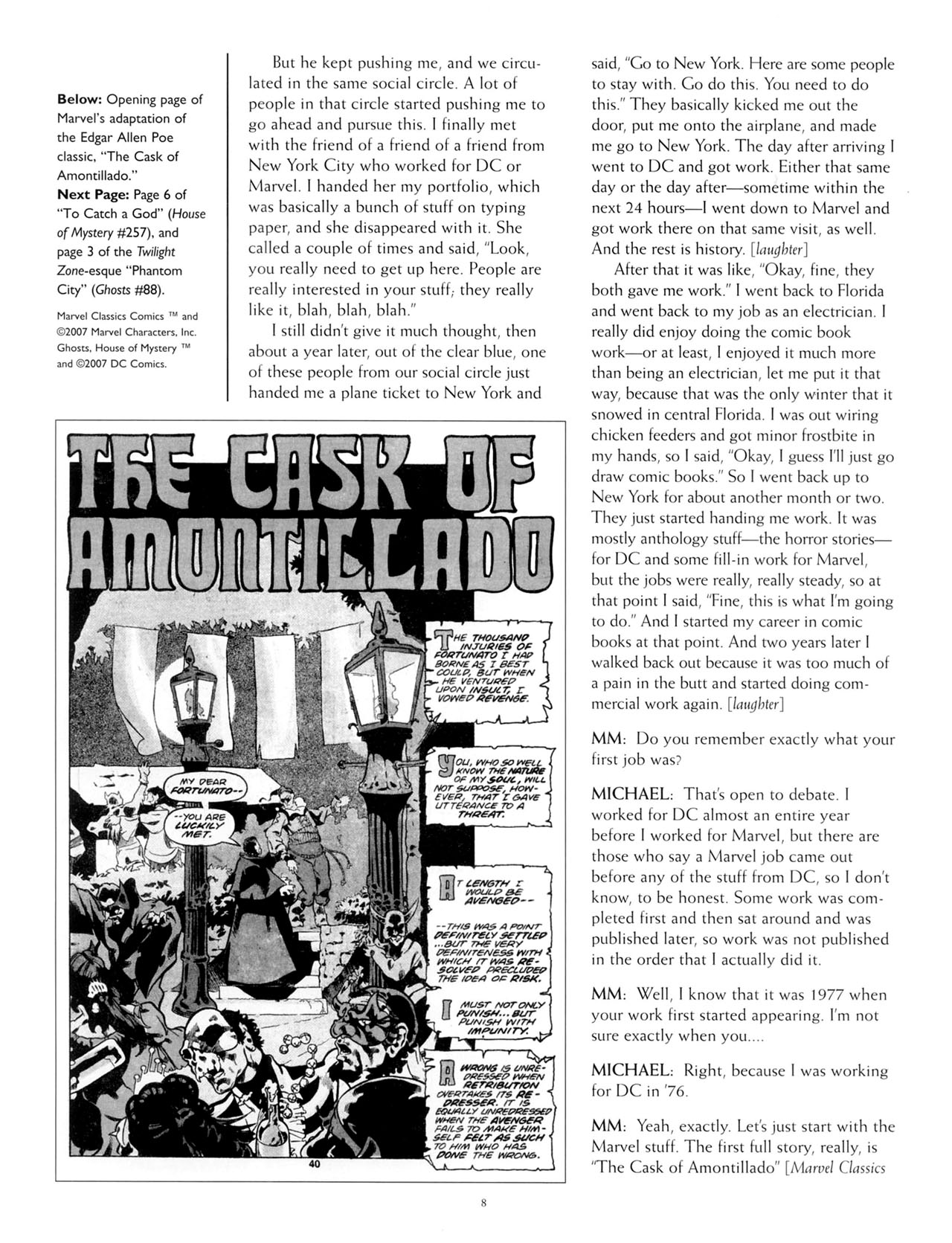 Read online Modern Masters comic -  Issue #12 - 9