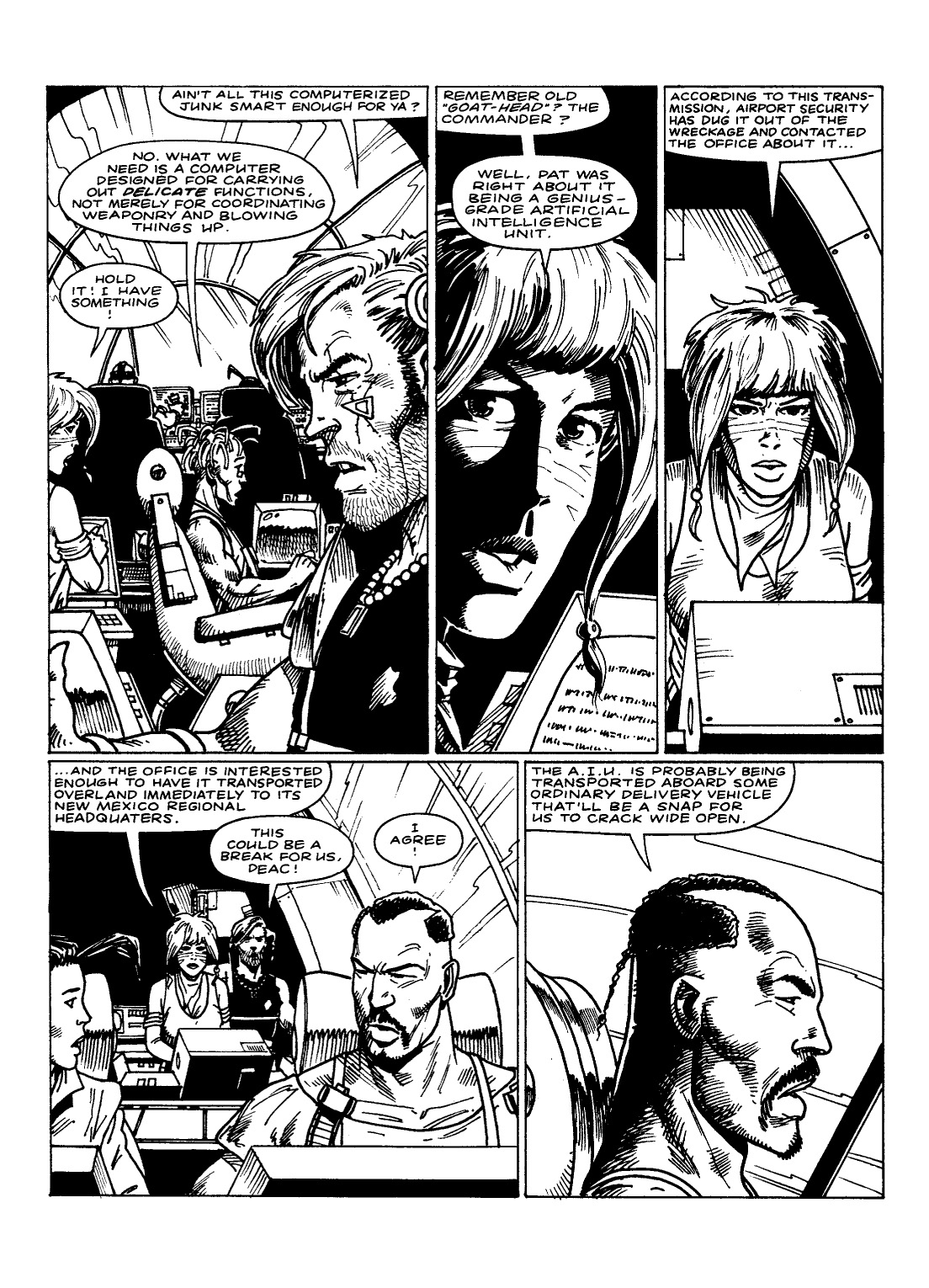 Read online Judge Dredd Megazine (Vol. 5) comic -  Issue #358 - 119