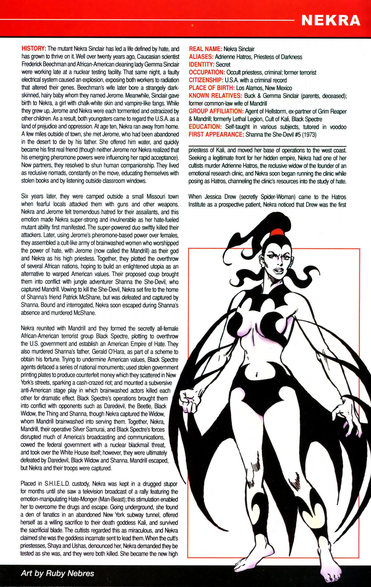 Read online All-New Official Handbook of the Marvel Universe A to Z comic -  Issue #8 - 3