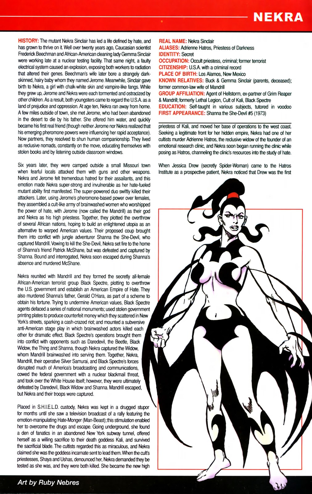 All-New Official Handbook of the Marvel Universe A to Z issue 8 - Page 3