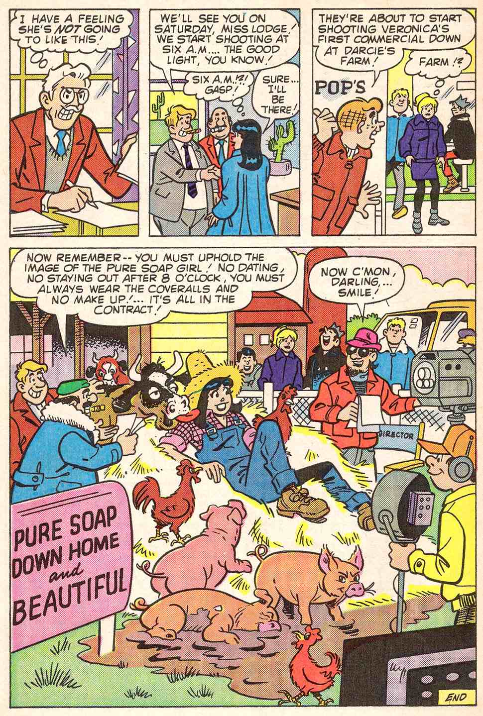 Read online Archie's Girls Betty and Veronica comic -  Issue #347 - 32
