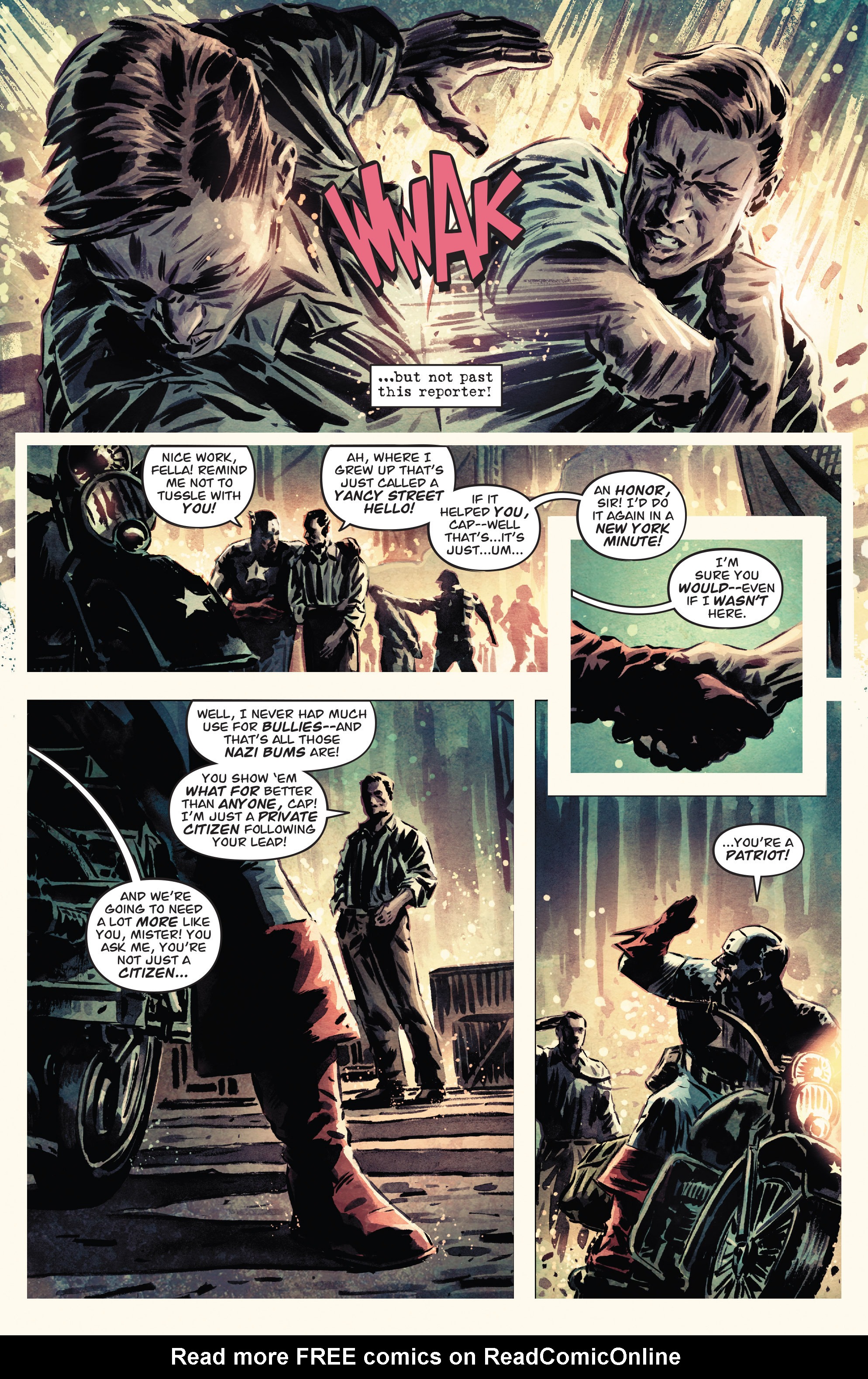 Read online Captain America: Patriot comic -  Issue # TPB - 6