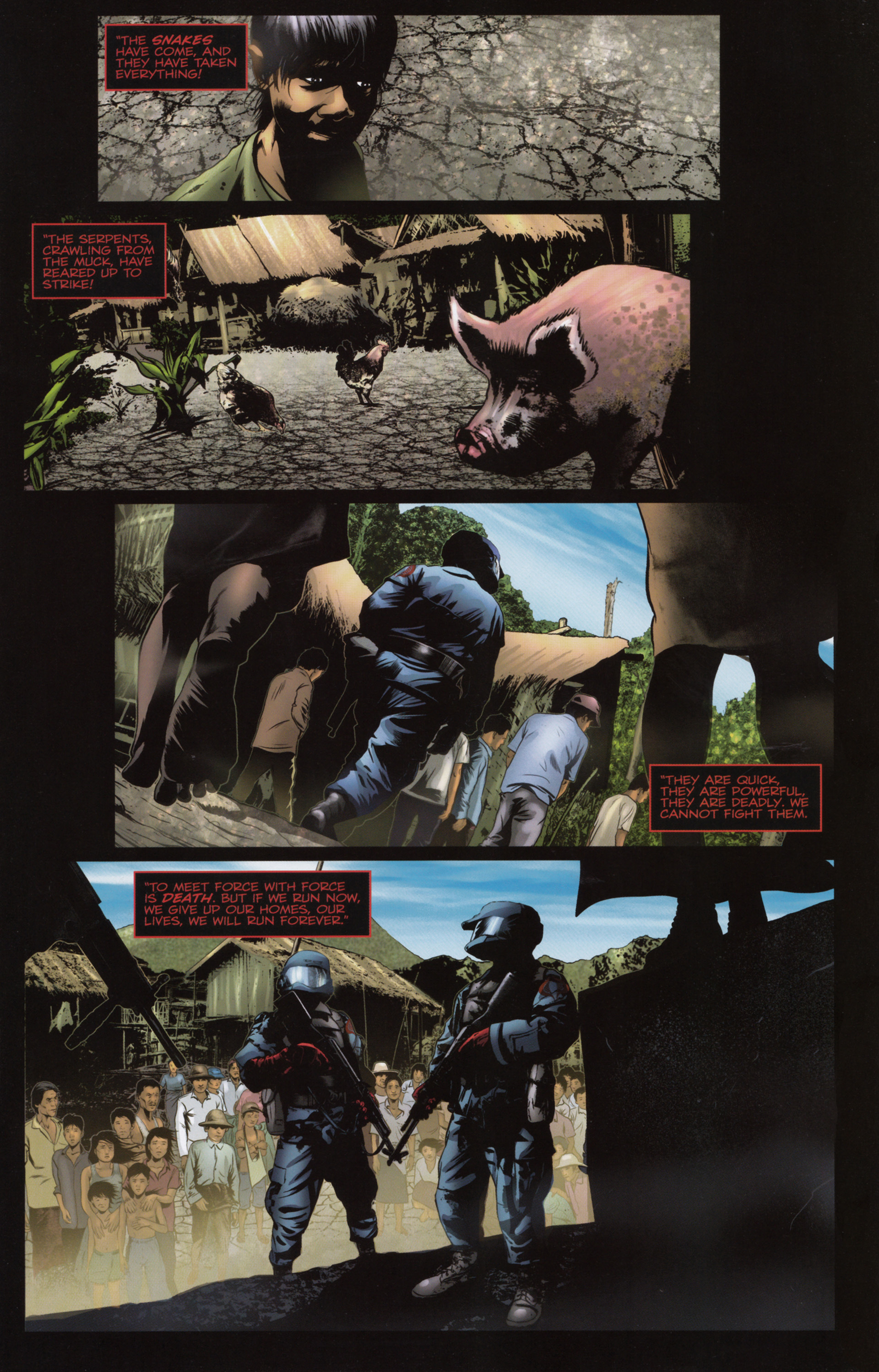 Read online G.I. Joe Cobra (2011) comic -  Issue #10 - 4