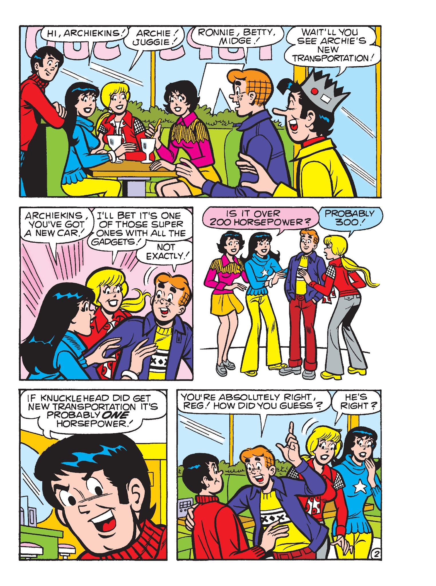 Read online Jughead and Archie Double Digest comic -  Issue #23 - 116