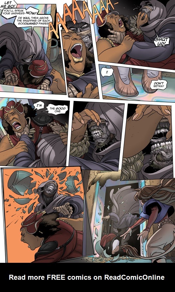 Read online Unsounded comic -  Issue #15 - 68