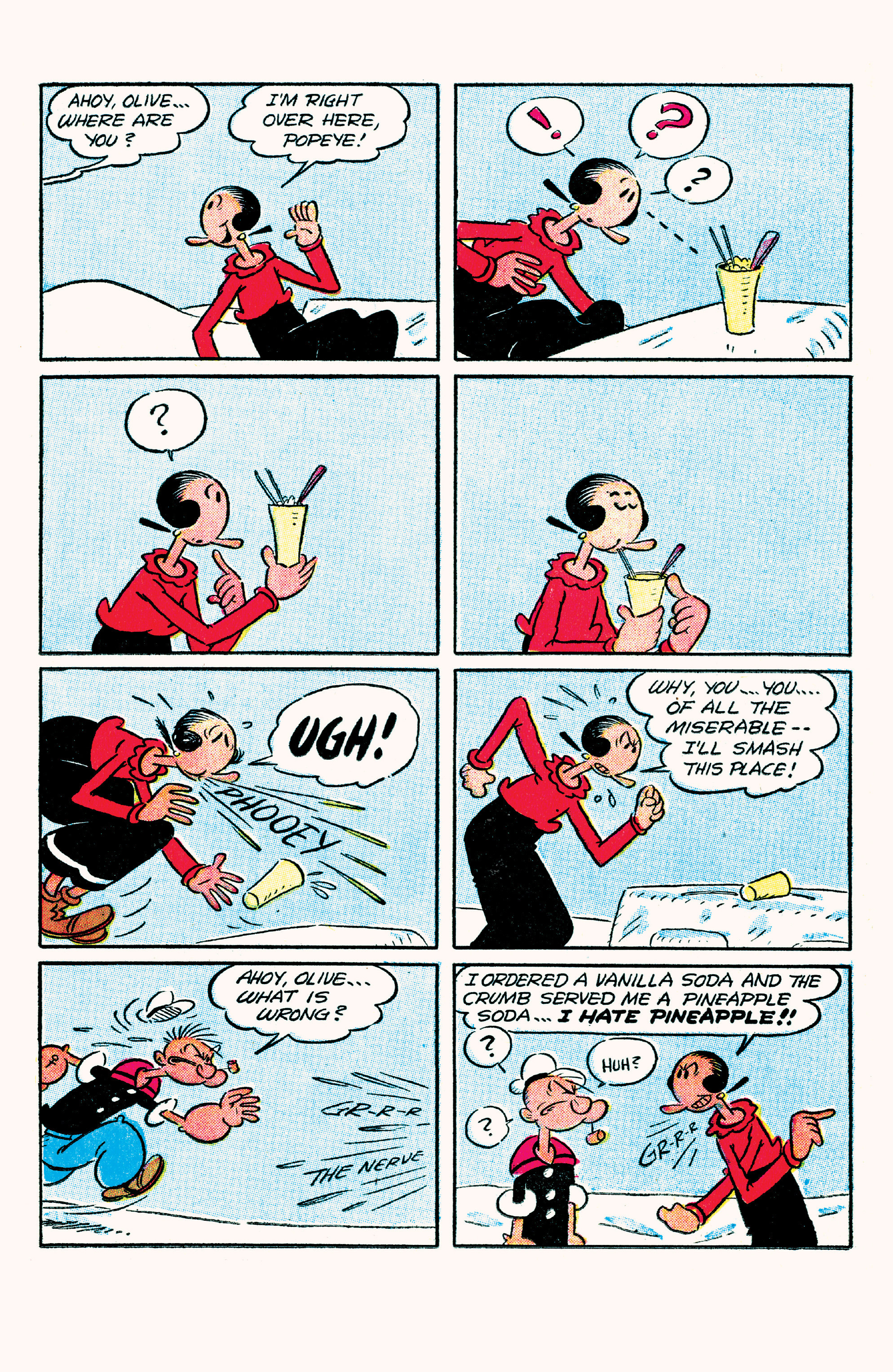 Read online Classic Popeye comic -  Issue #37 - 16