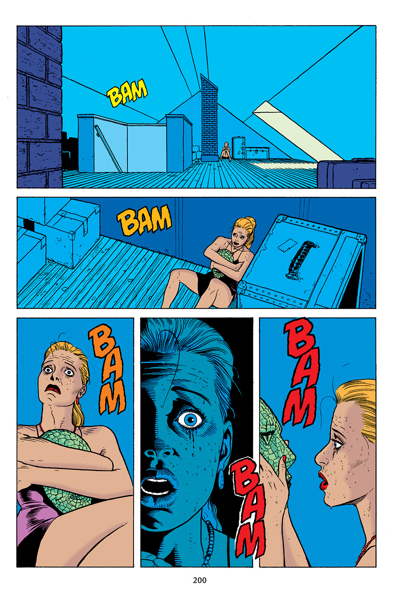 Read online The Mask Omnibus comic -  Issue # _TPB 1 - 200