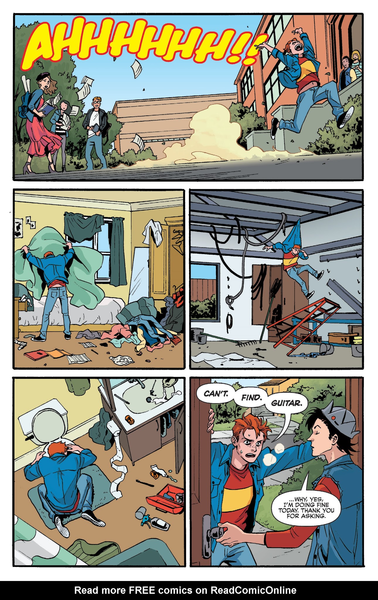 Read online Archie (2015) comic -  Issue #29 - 6
