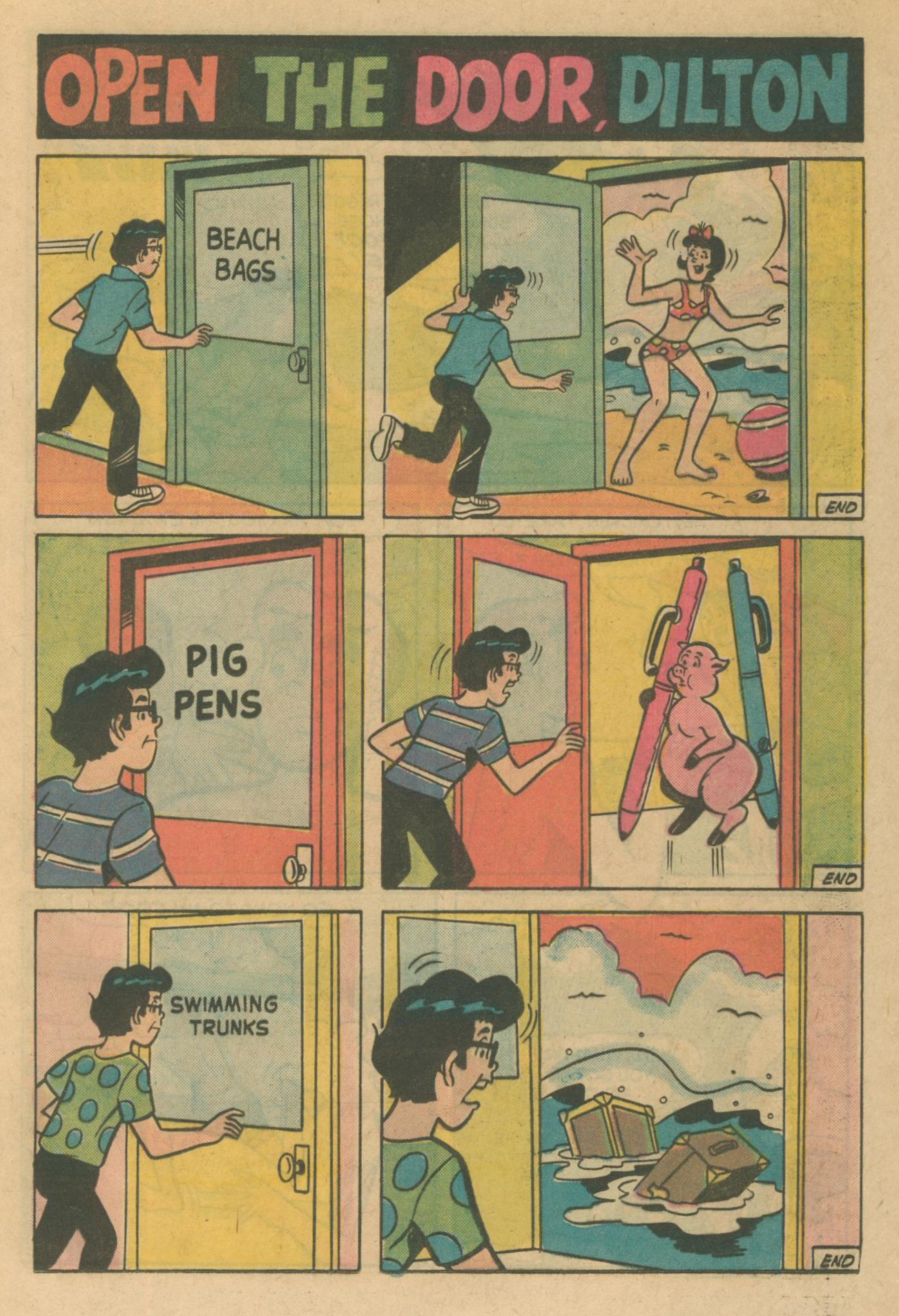 Read online Archie's Joke Book Magazine comic -  Issue #202 - 16
