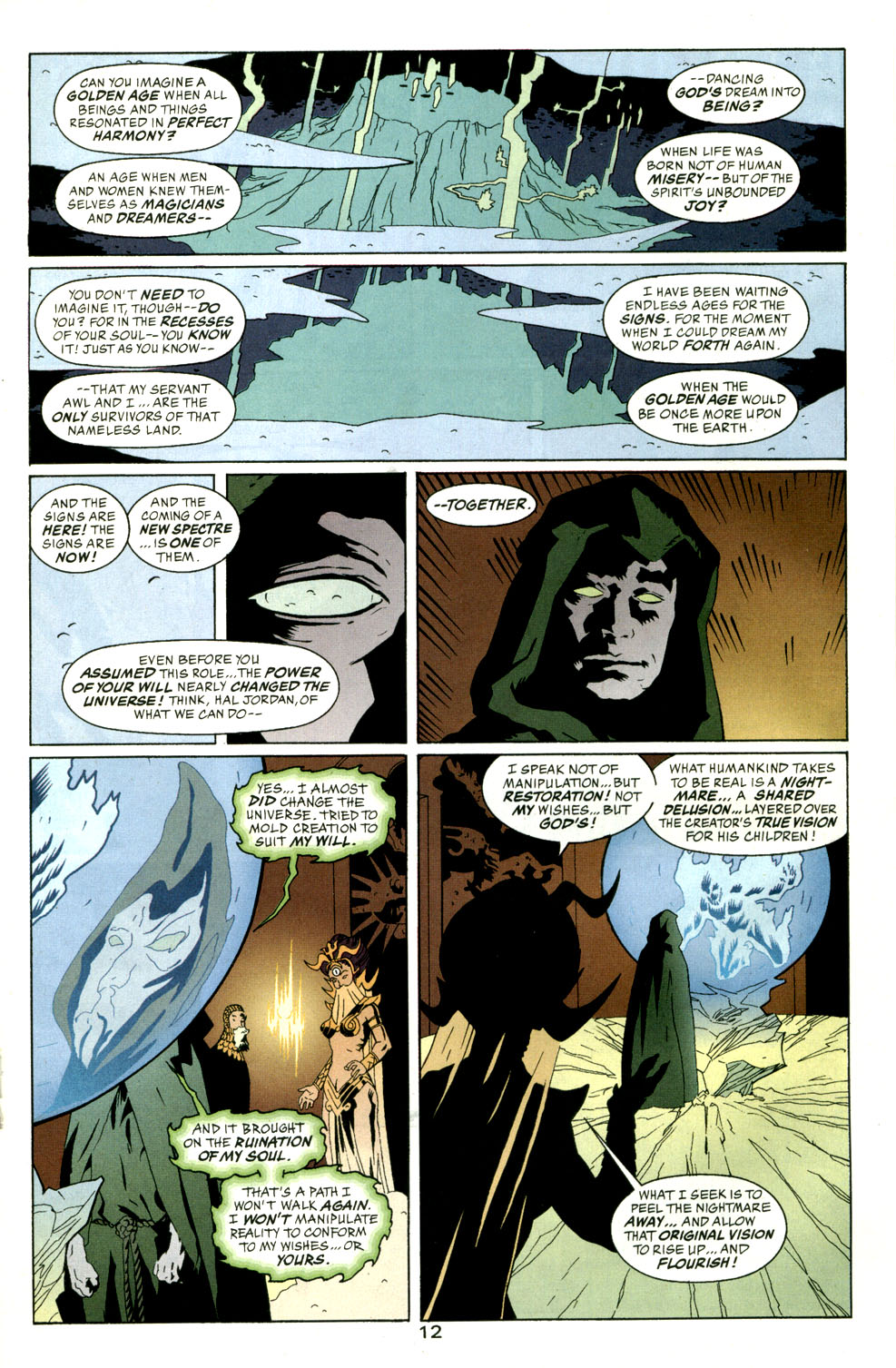 Read online The Spectre (2001) comic -  Issue #3 - 14