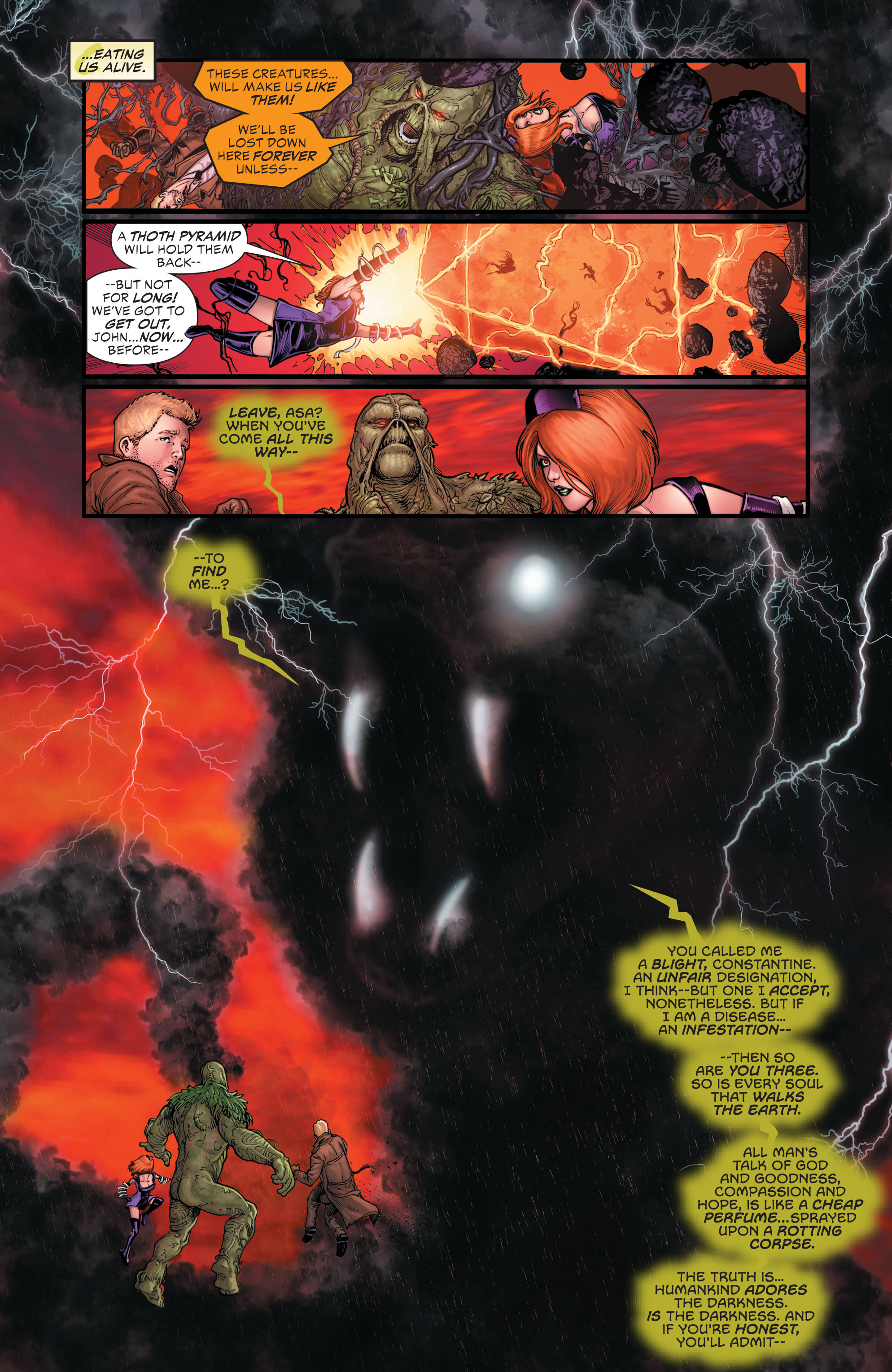 Read online Forever Evil: Blight comic -  Issue # TPB (Part 1) - 42